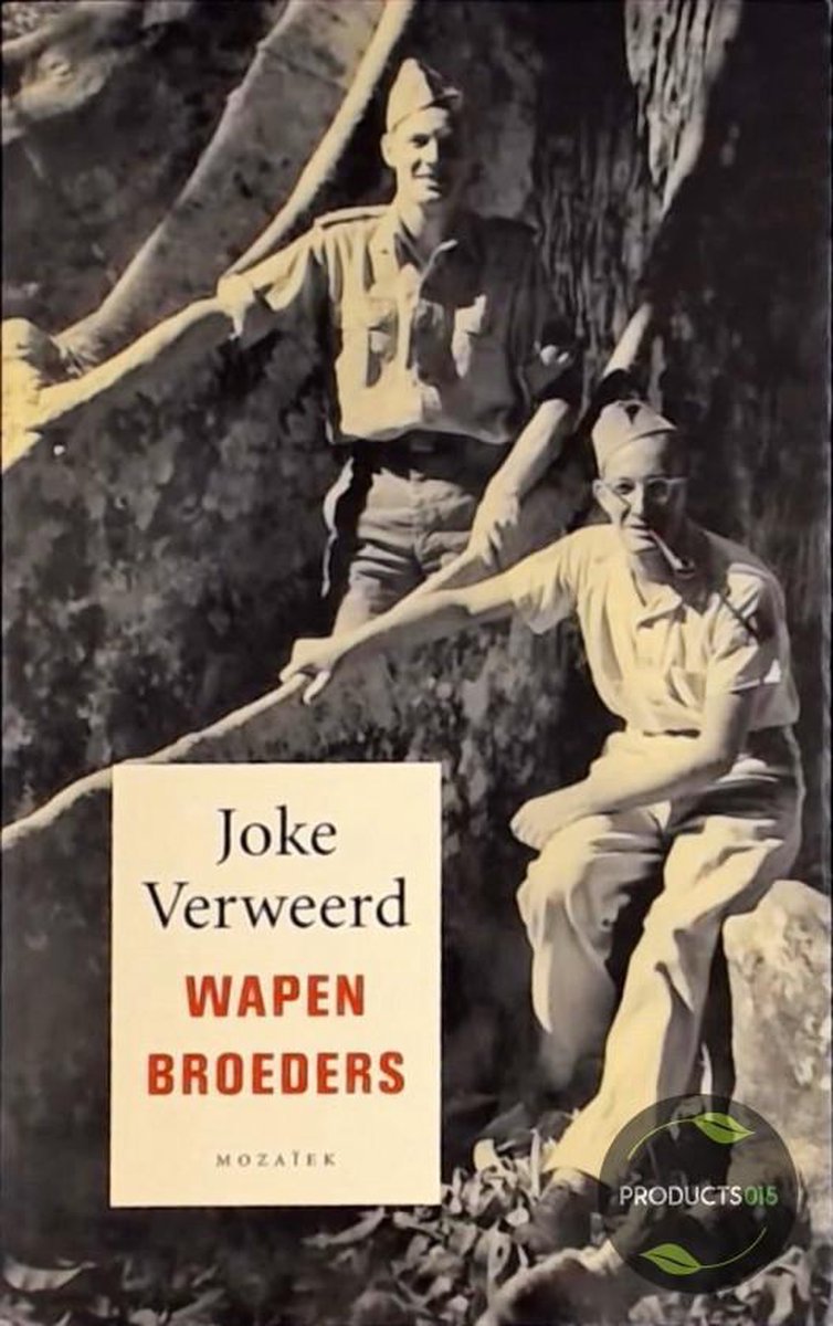 Cover of Wapenbroeders