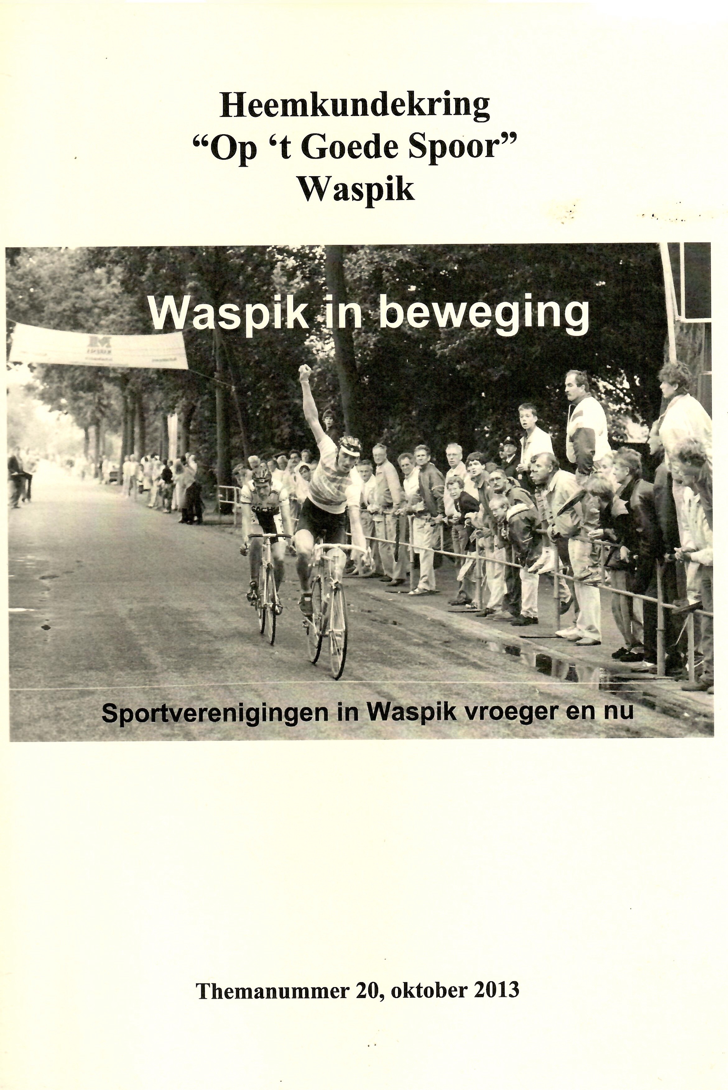Cover of Waspik in beweging