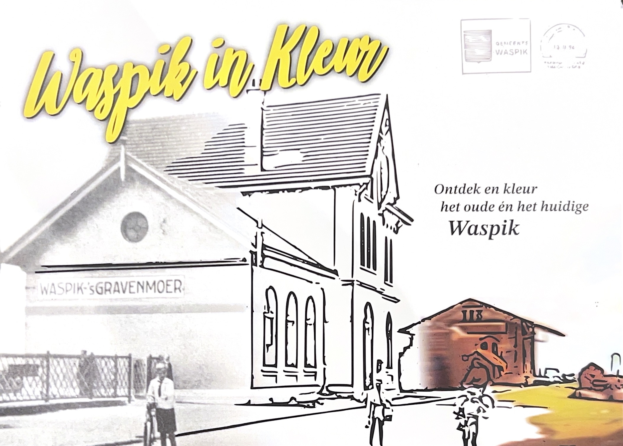 Cover of Waspik in kleur
