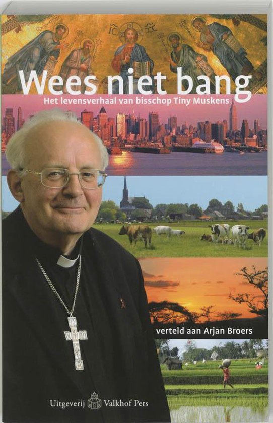 Cover of Wees niet bang