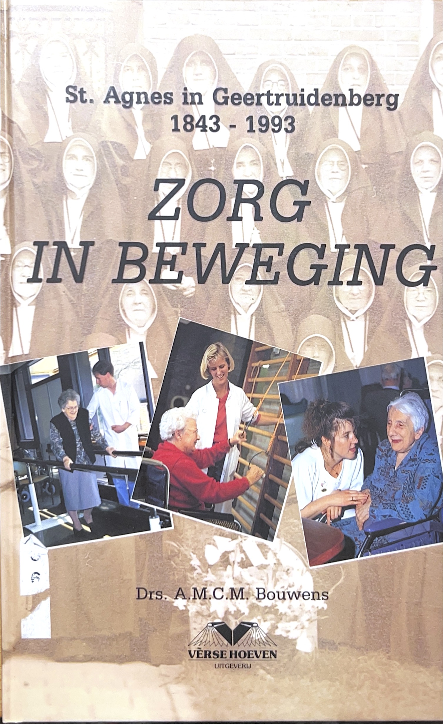 Cover of Zorg in beweging