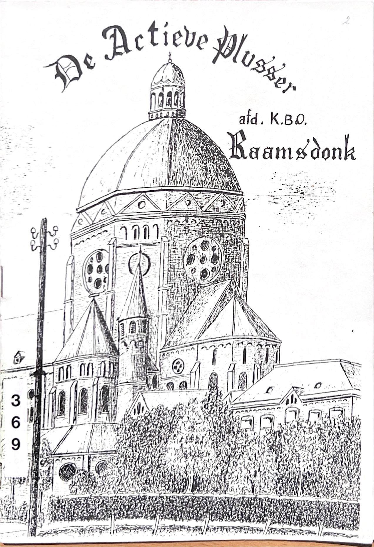 Cover of De actieve plusser jaargang 1e jaargang no 2