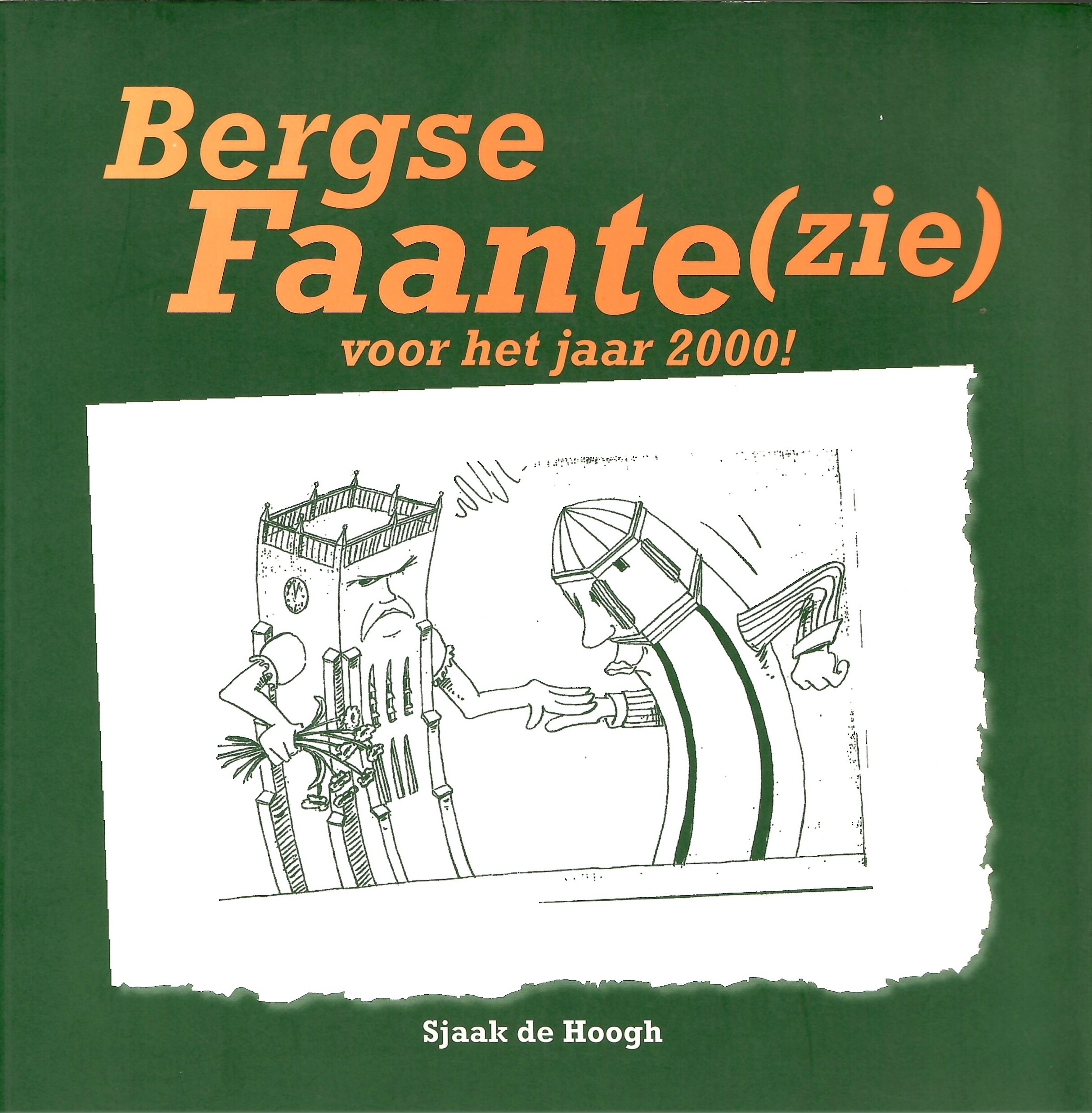 Cover of Bergse Faante (zie)