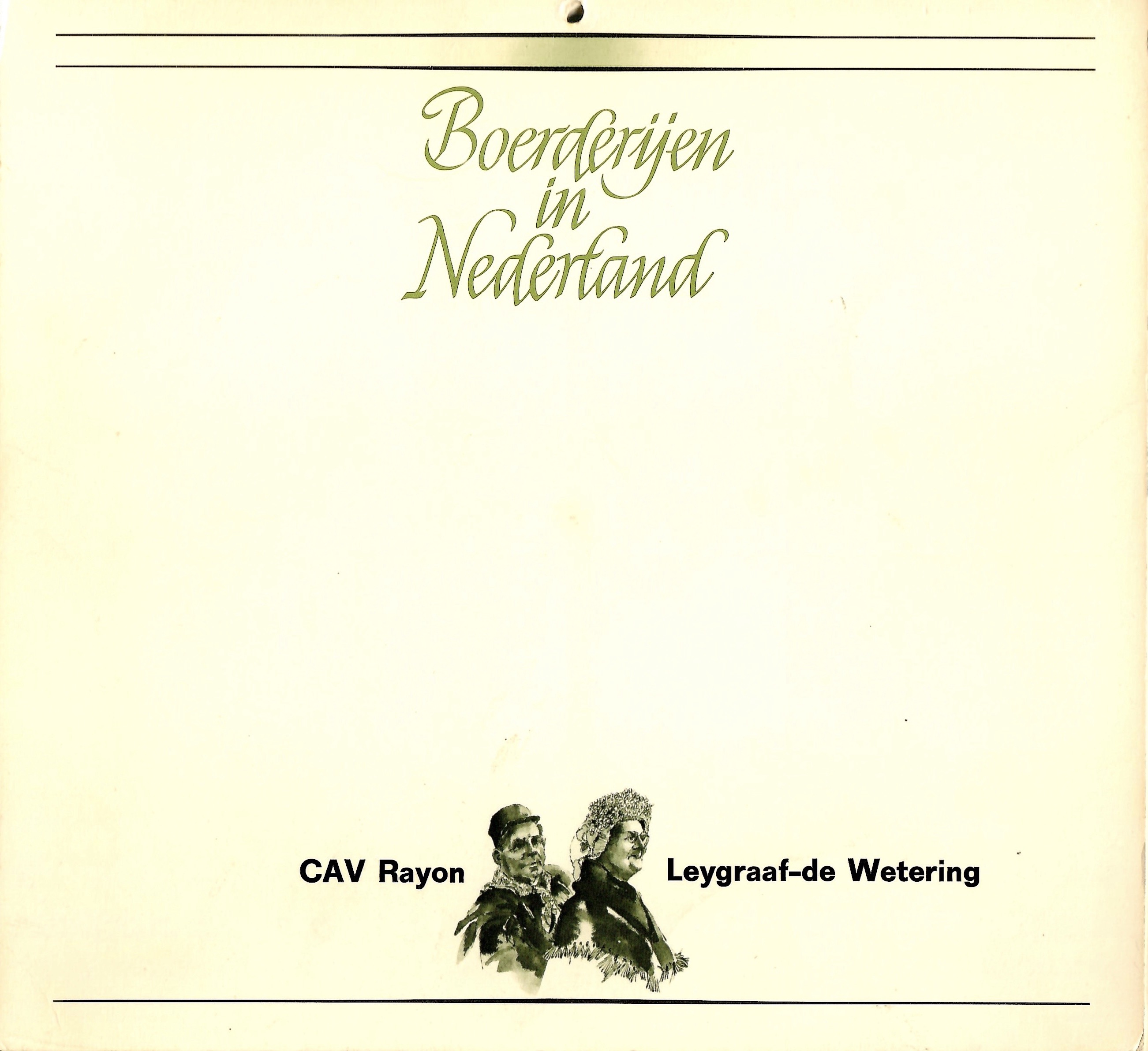 Cover of Boerderijen in Nederland