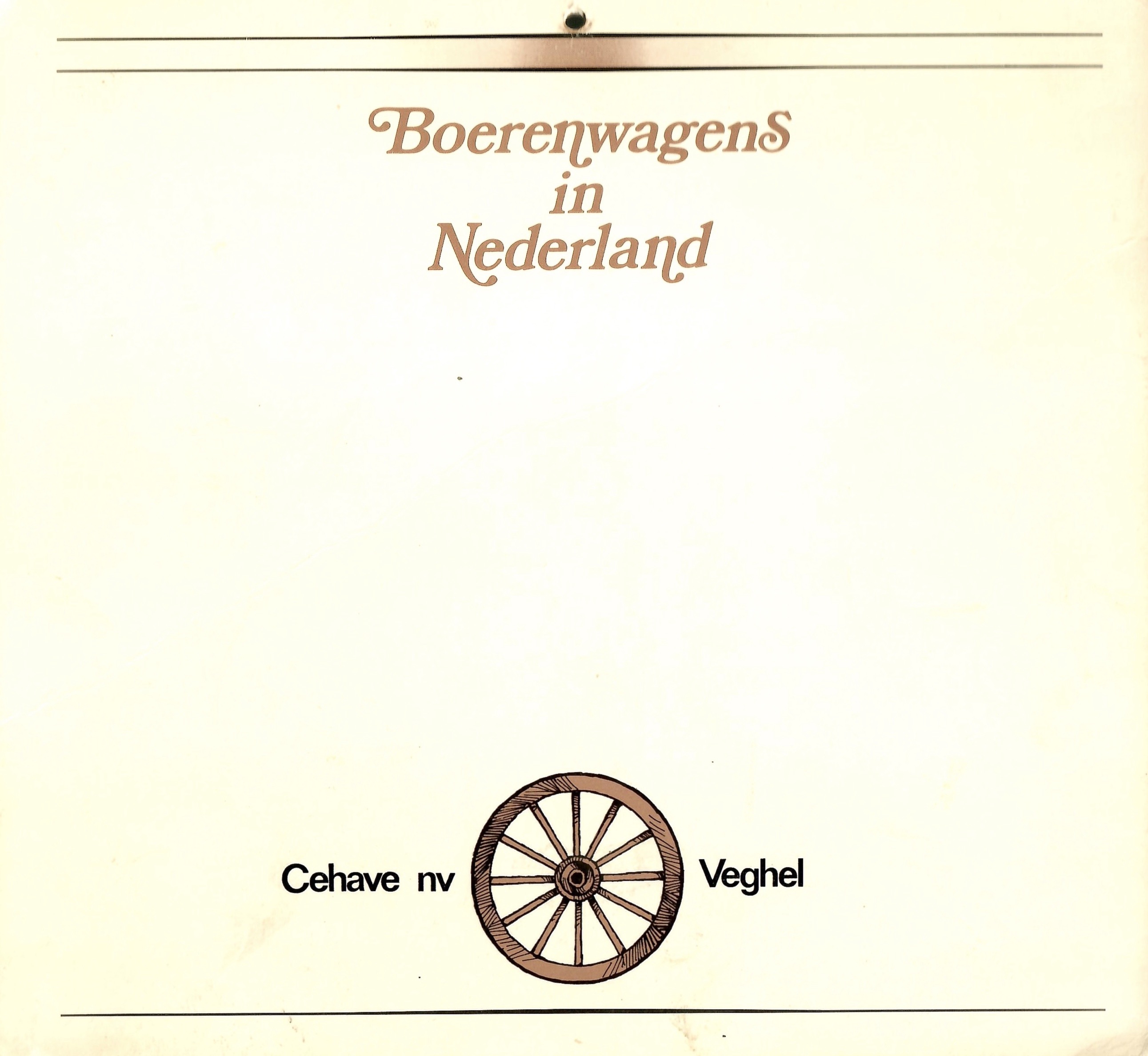 Cover of Boerenwagens in Nederland