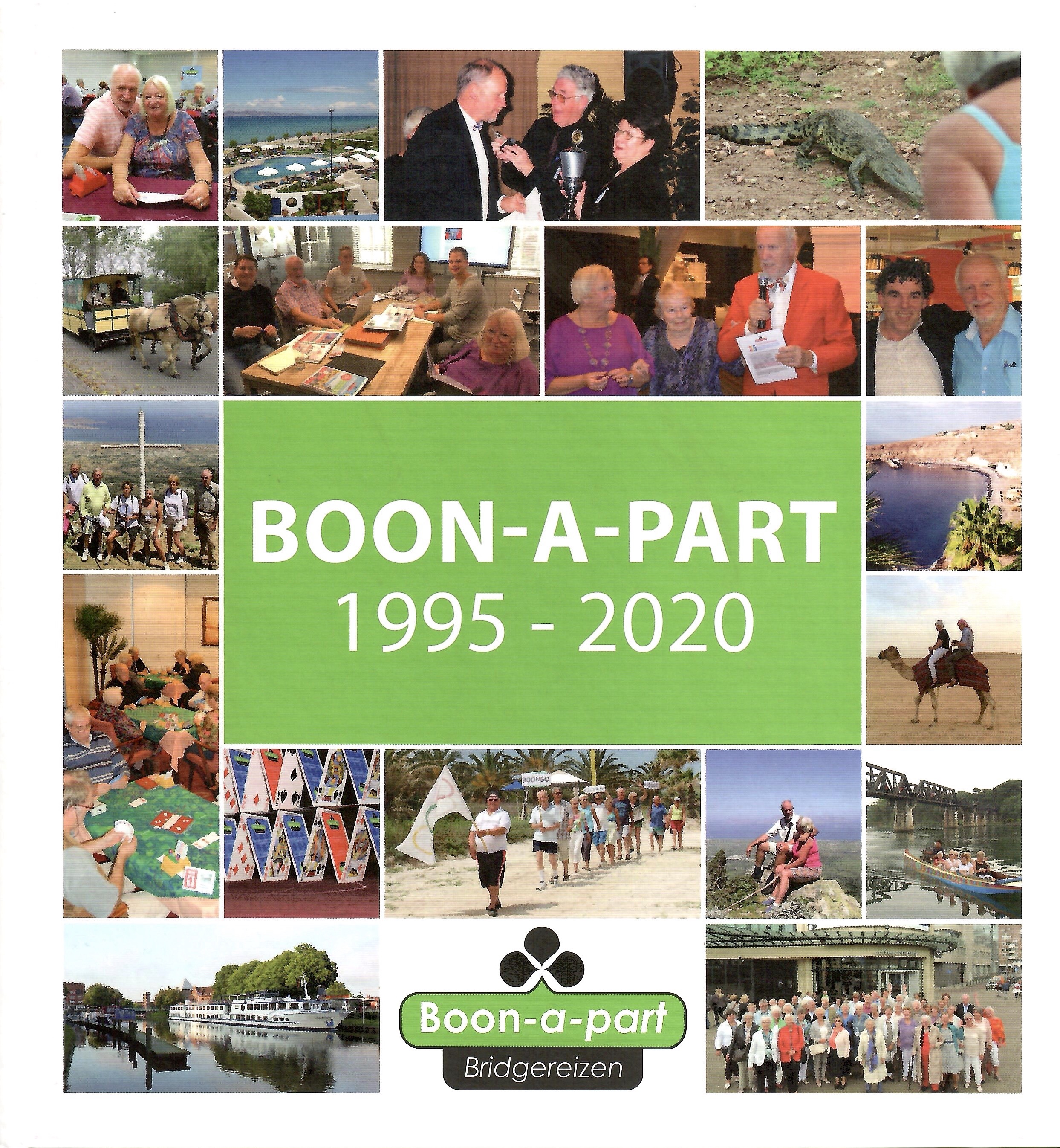 Cover of Boon-a-part 1995-2020