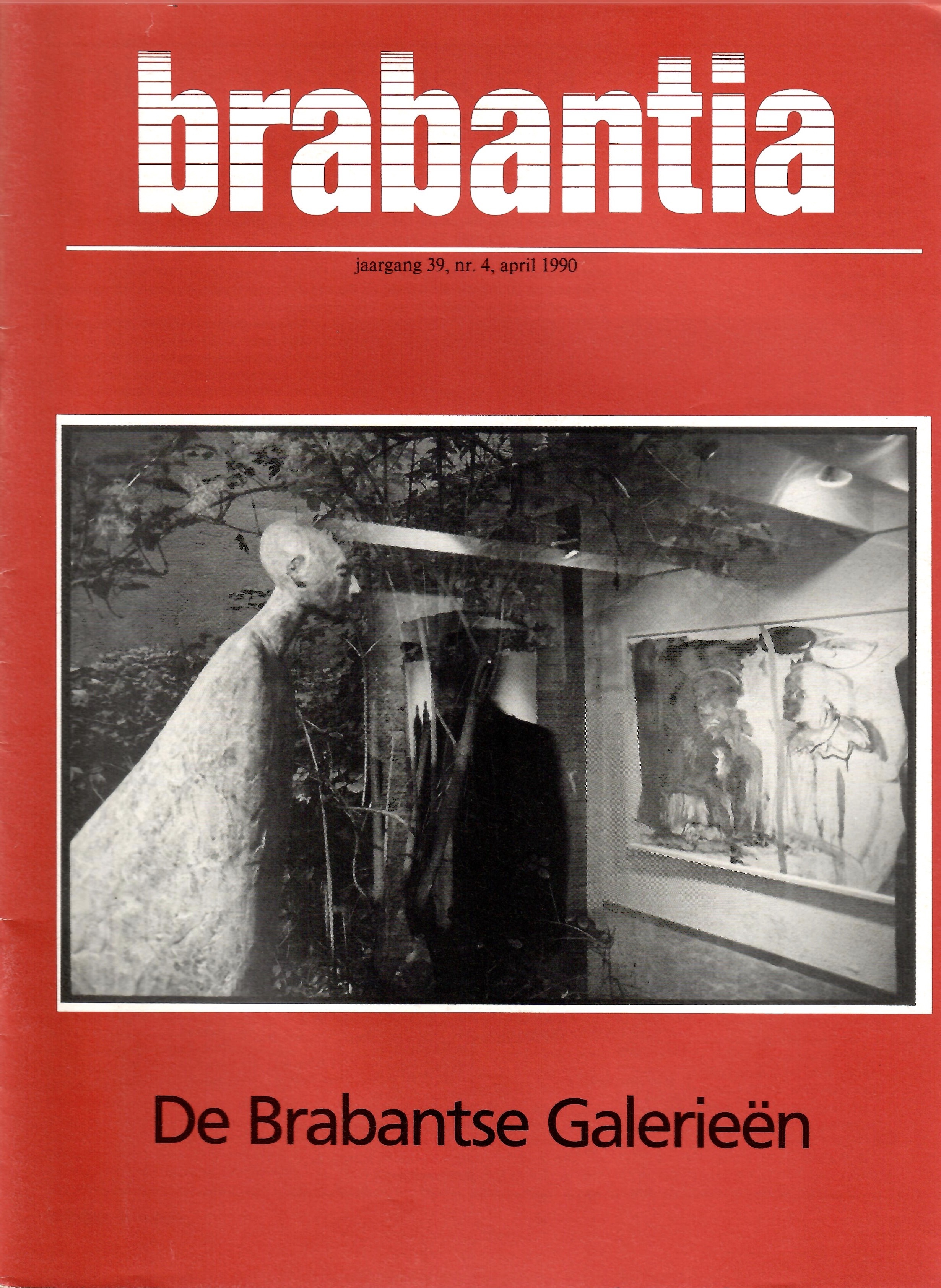 Cover of Brabantia april 1990