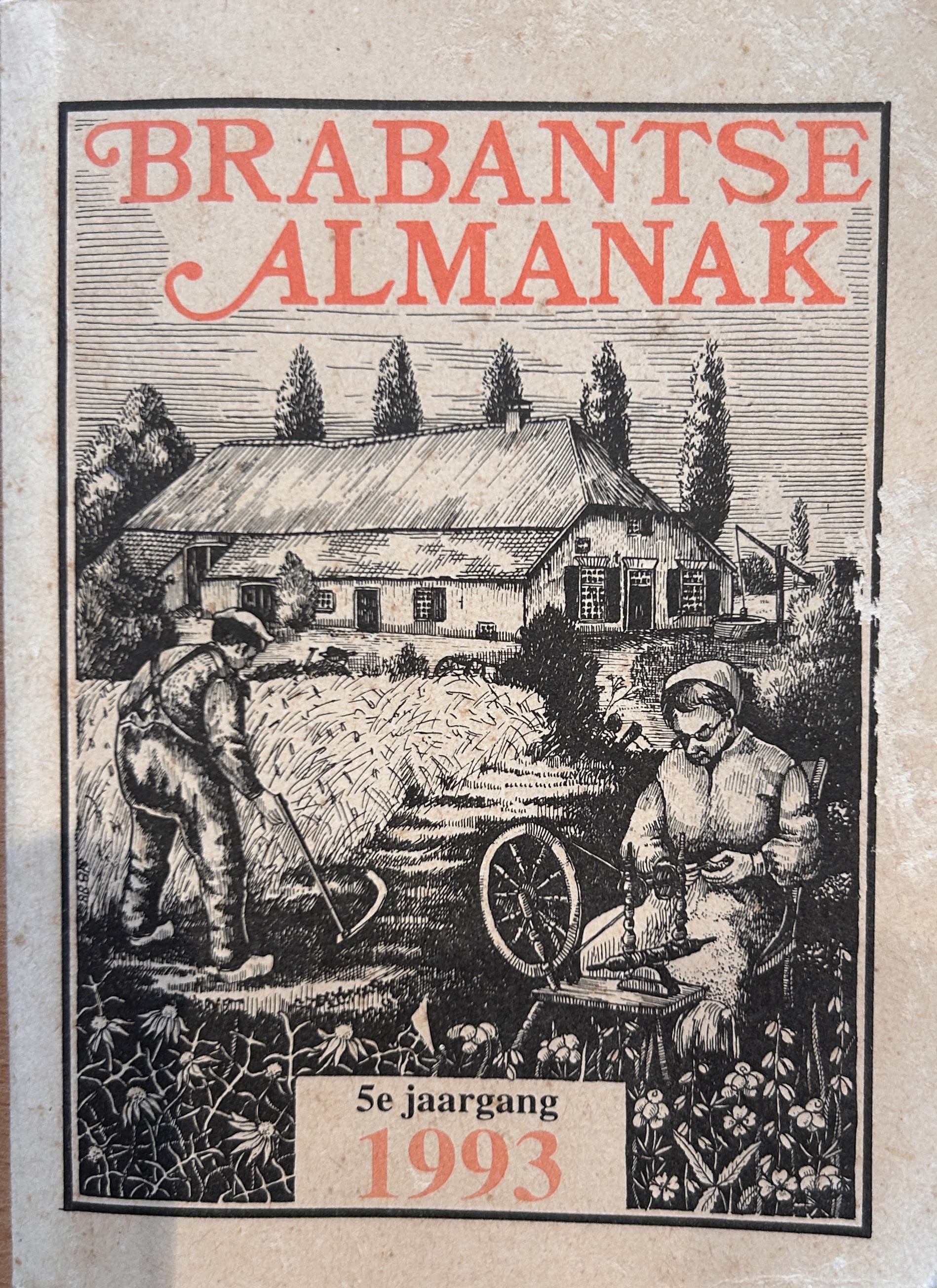 Cover of Brabantse Almanak
