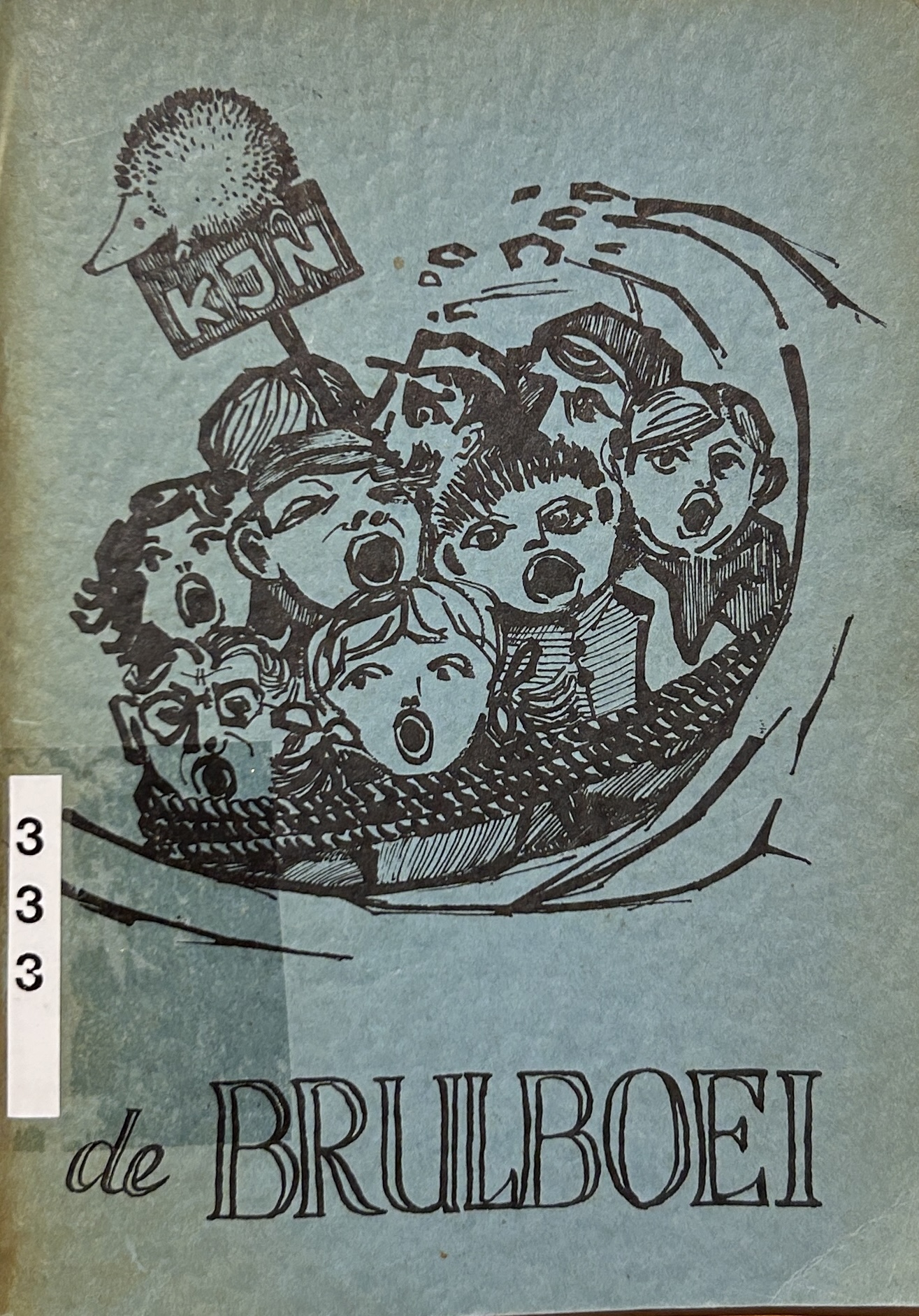 Cover of De Brulboei
