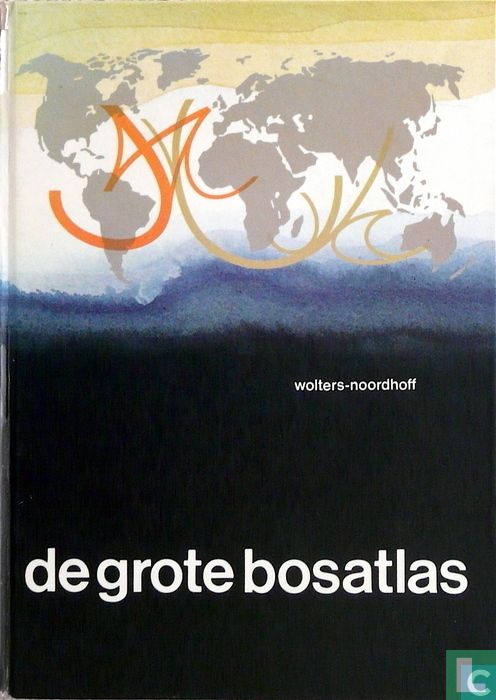 Cover of de grote bosatlas
