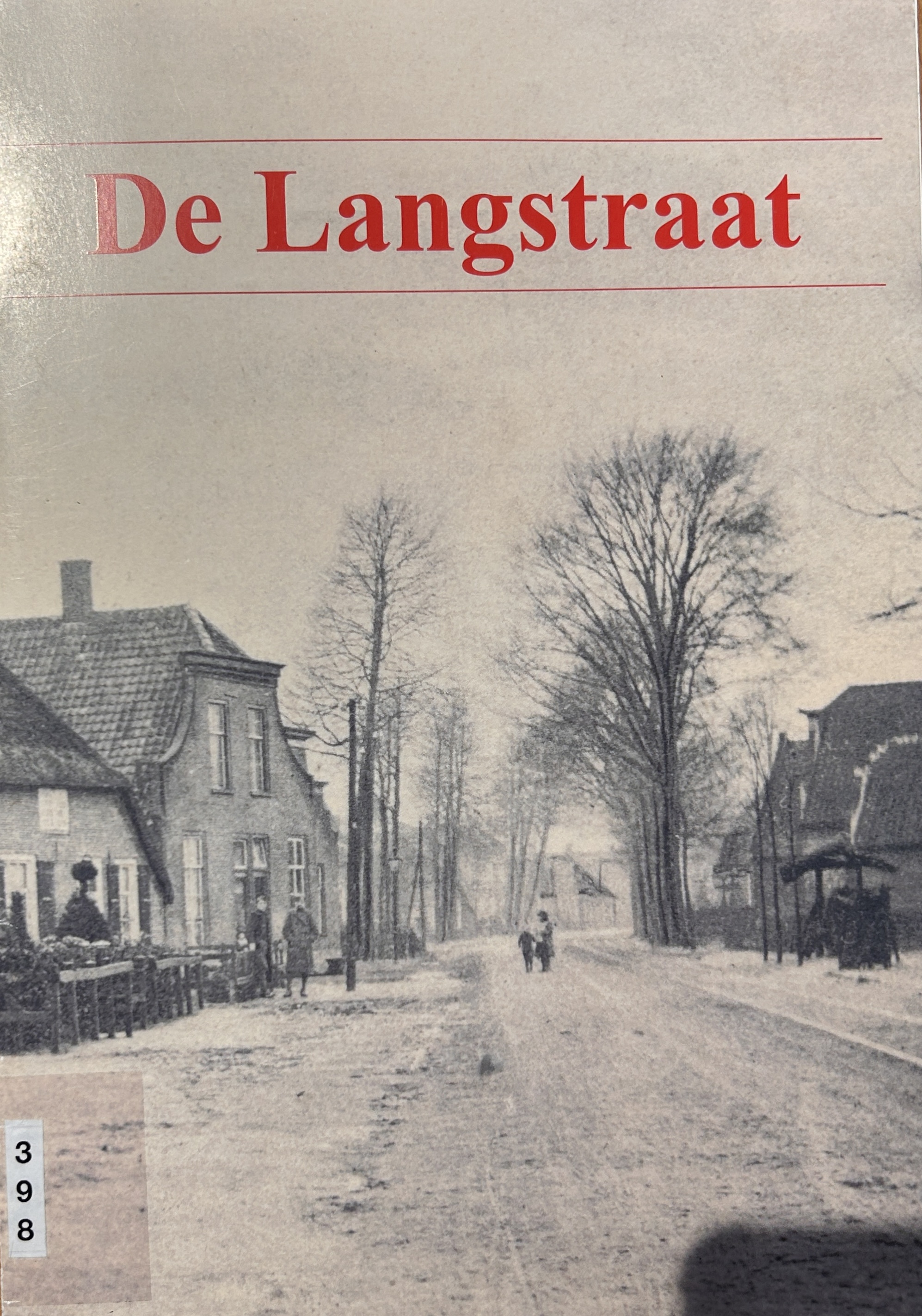 Cover of De Langstraat