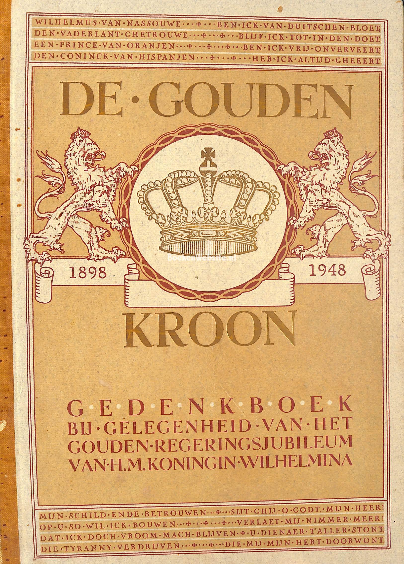 Cover of De gouden kroon