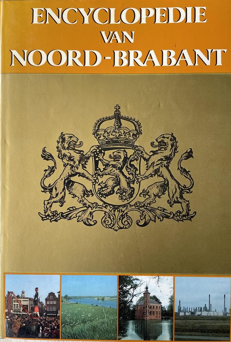Cover of Encyclopedie van Noord-Brabant deel 1