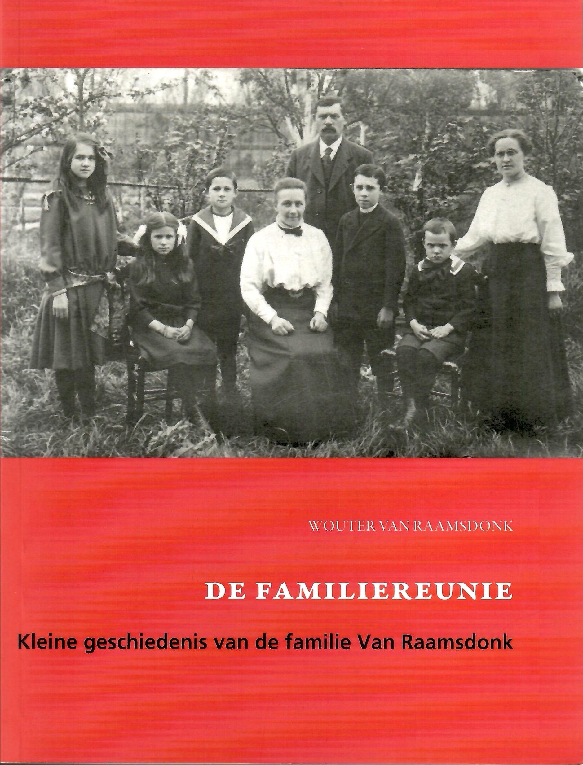 Cover of De Familiereünie