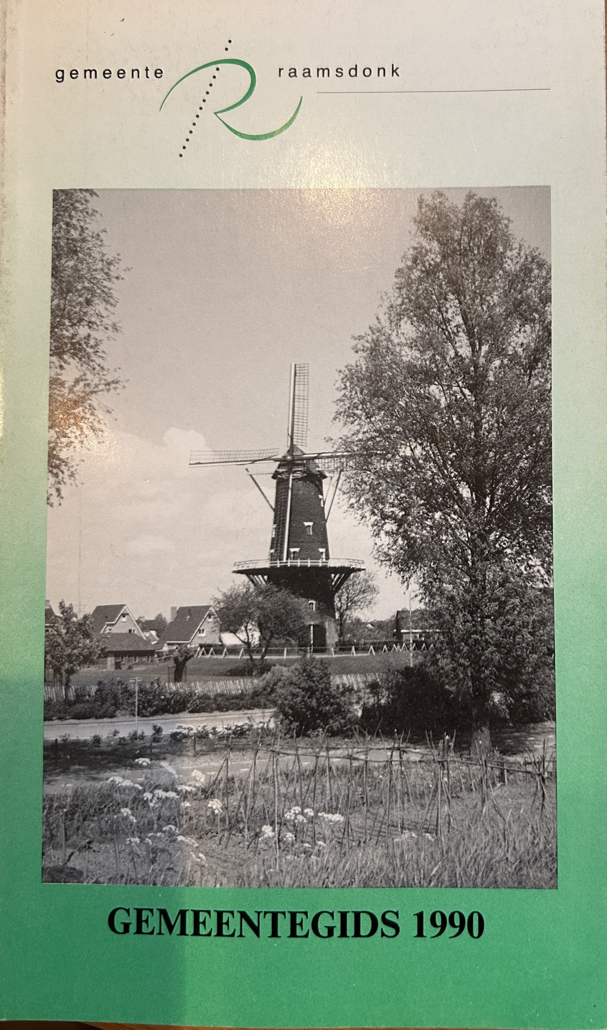 Cover of Gemeentegids 1990