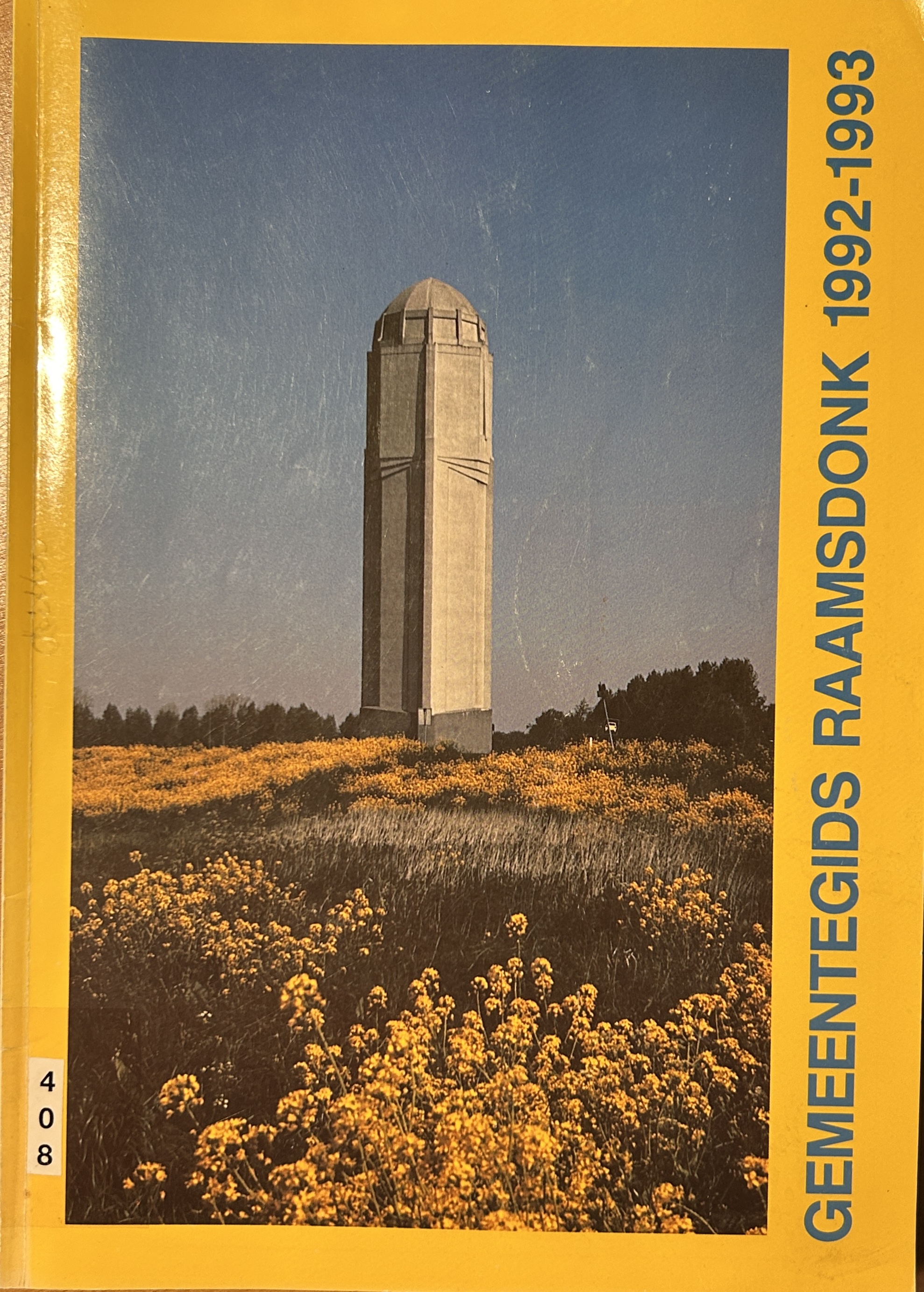 Cover of Gemeentegids Raamsdonk 1992-1993