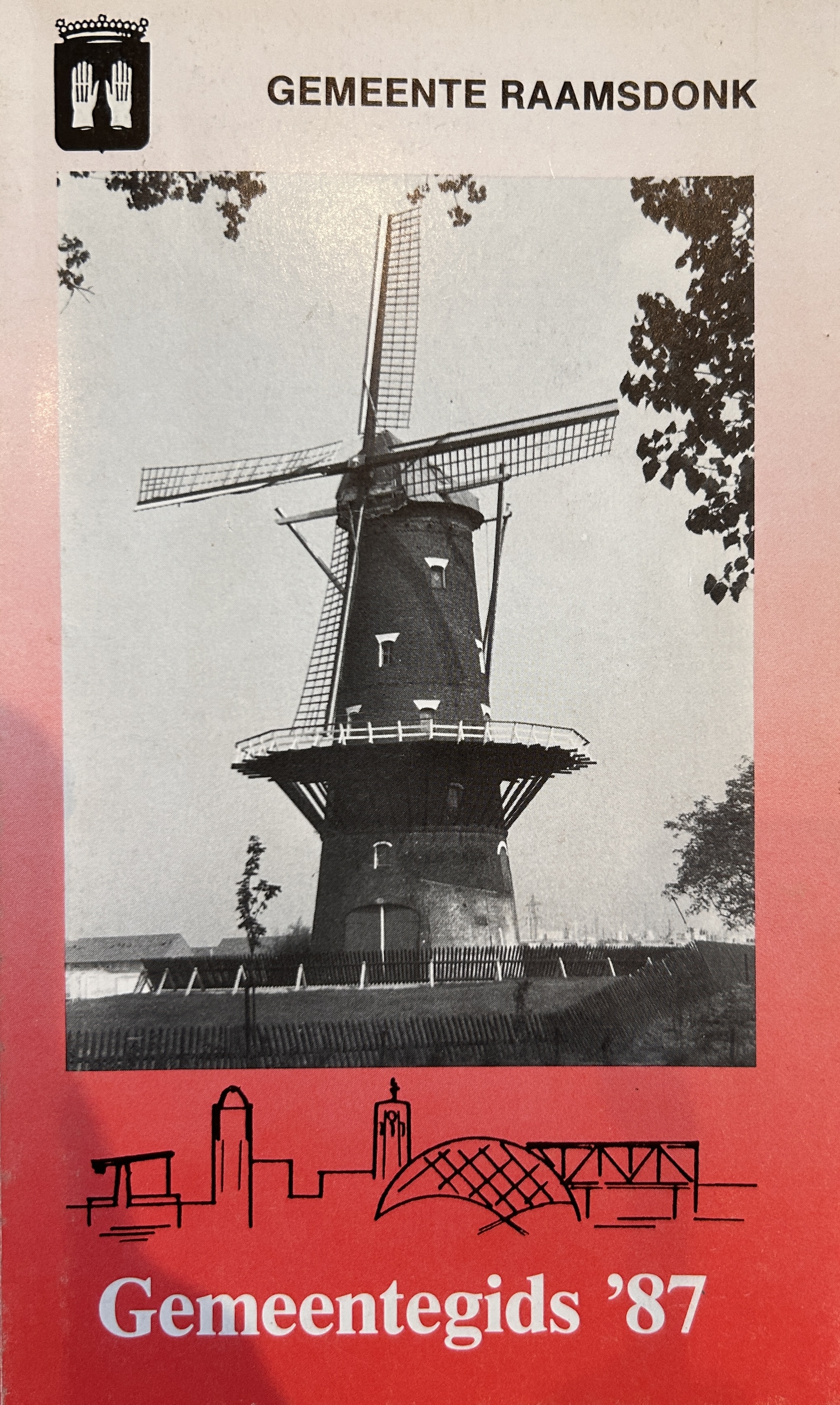 Cover of Gemeentegids '87