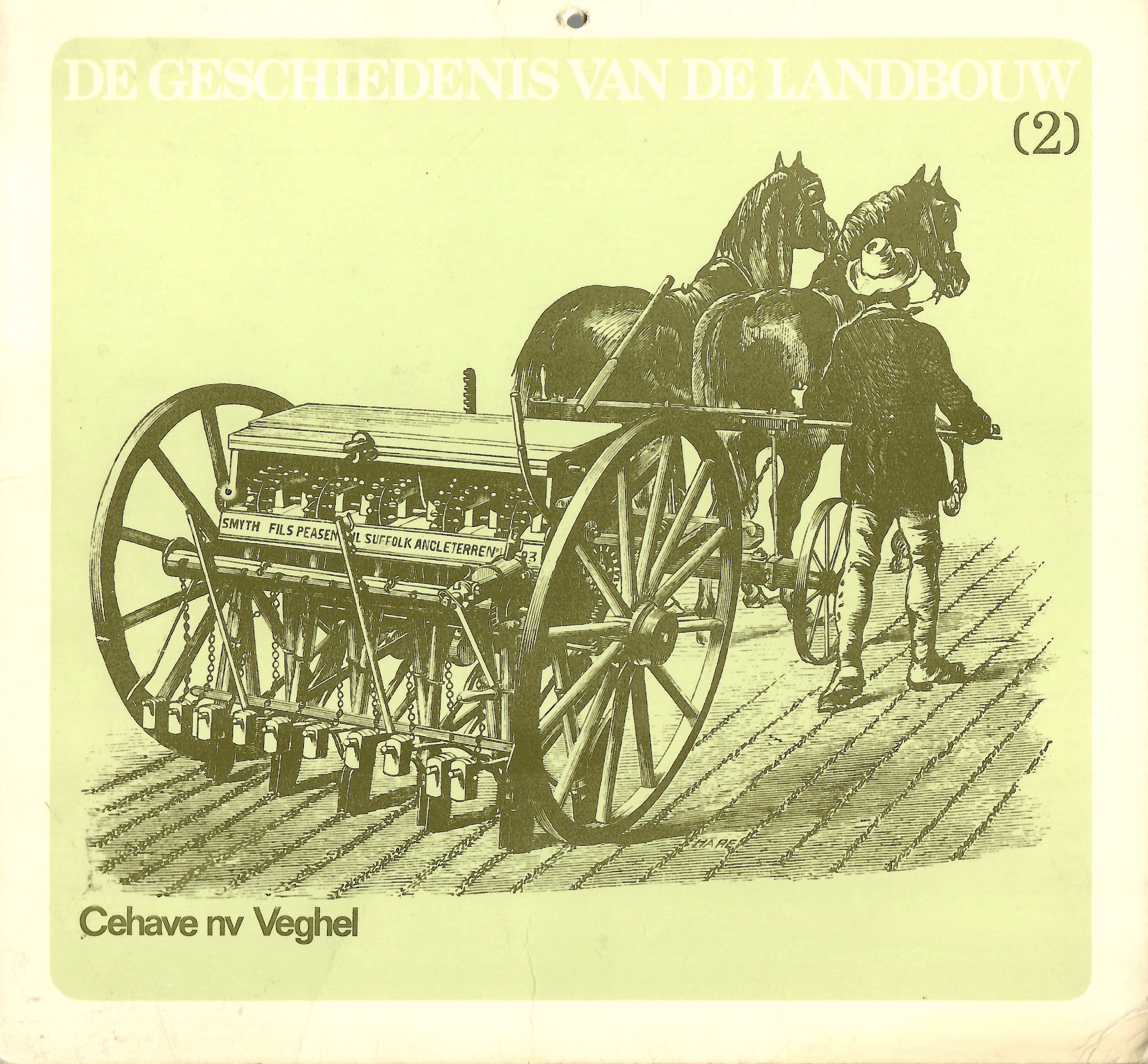 Cover of Geschiedenis van de landbouw (2)