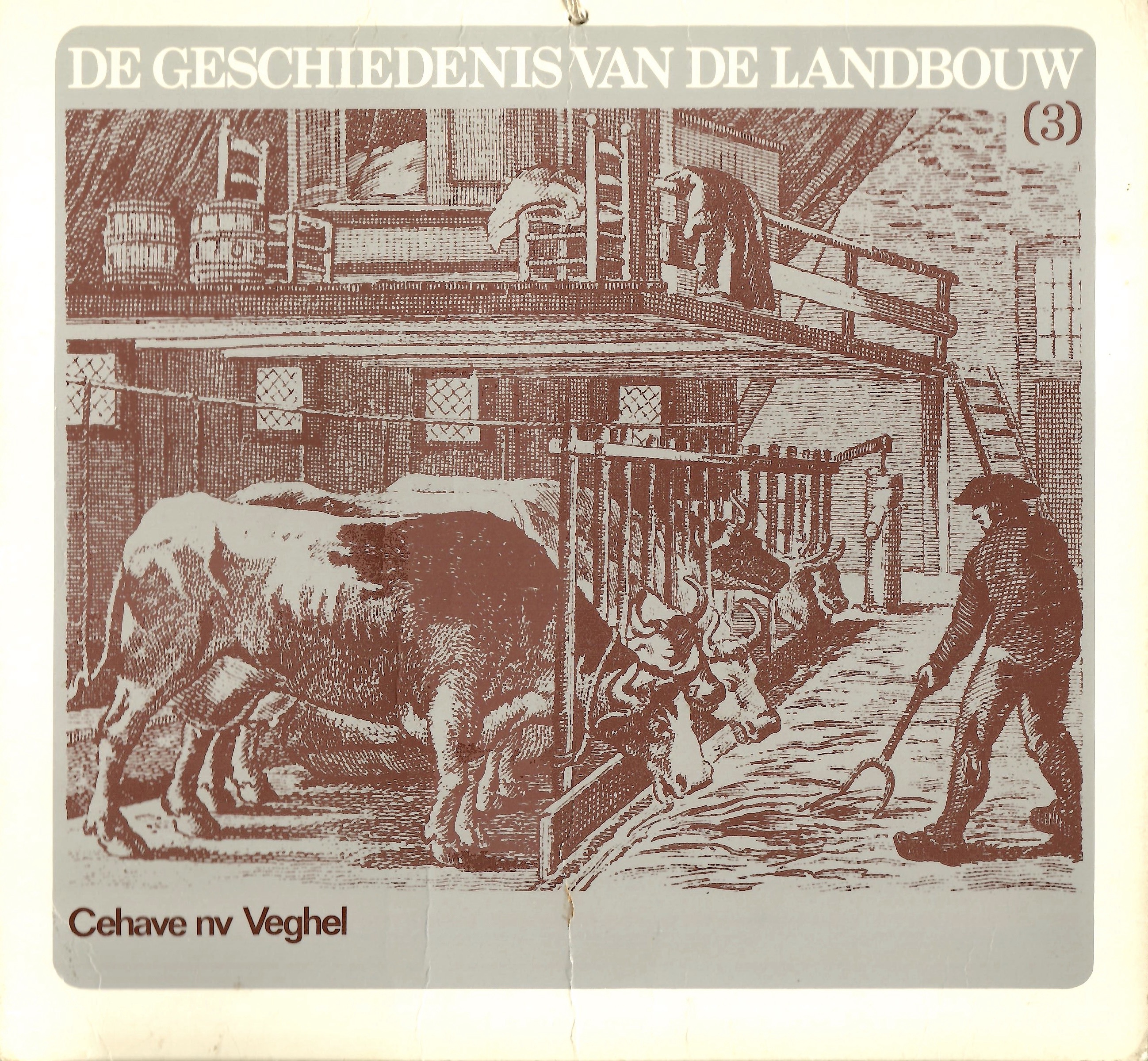 Cover of De geschiedenis van de landbouw (3)