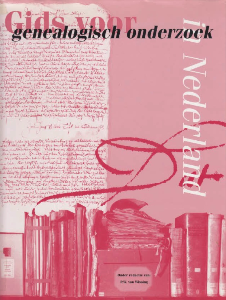 Cover of Gids voor genealogisch onderzoek in Nederland