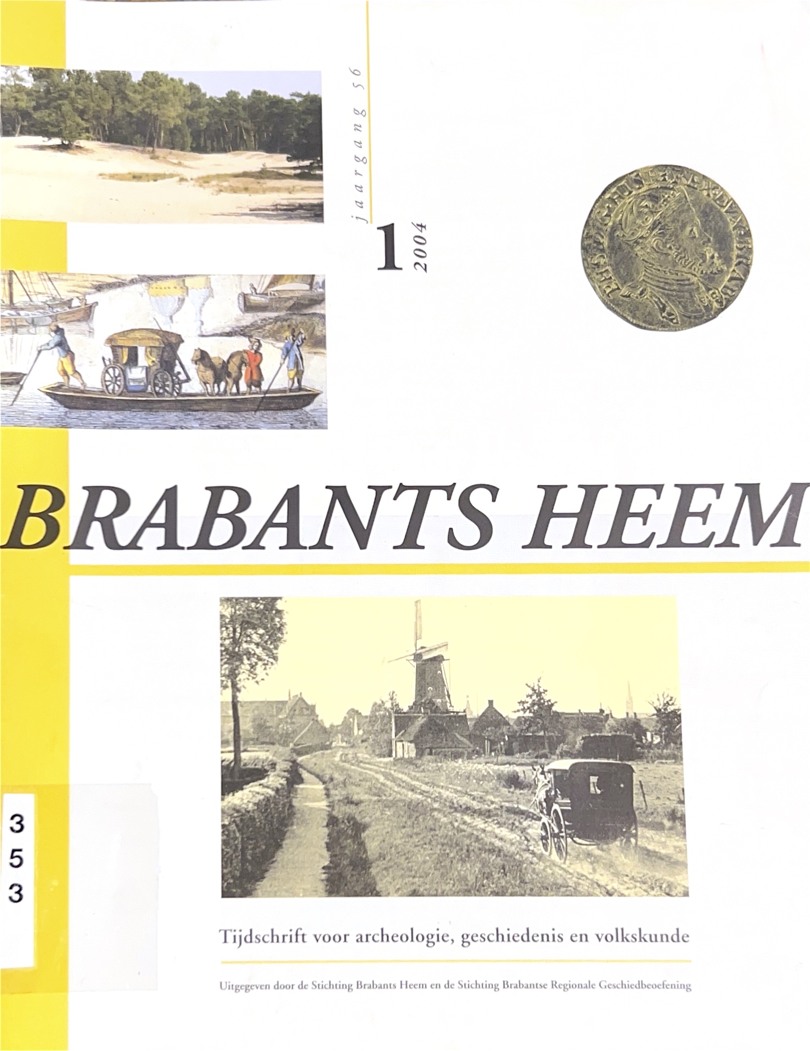 Cover of Brabants Heem 2004