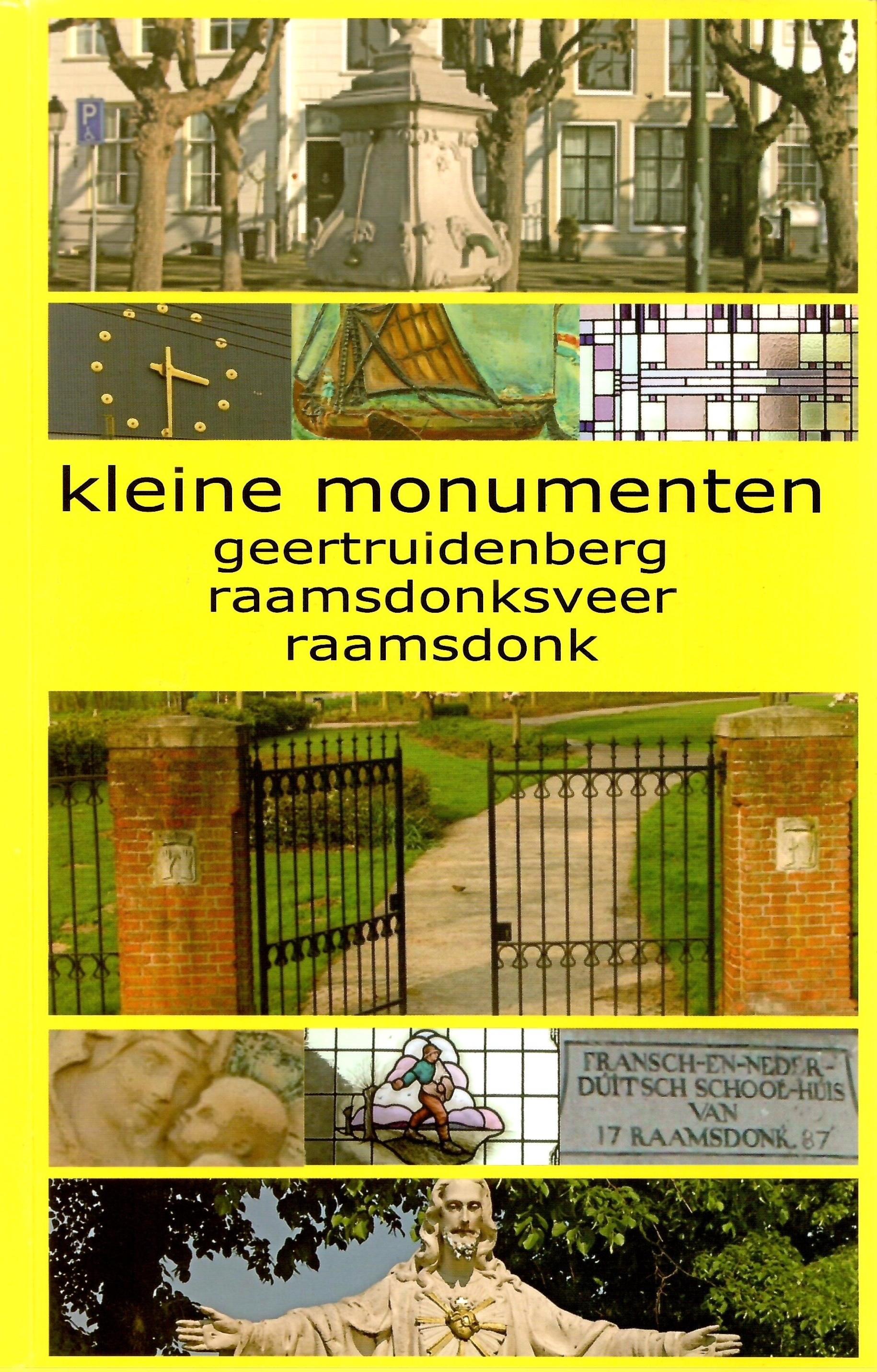 Cover of Kleine Monumenten