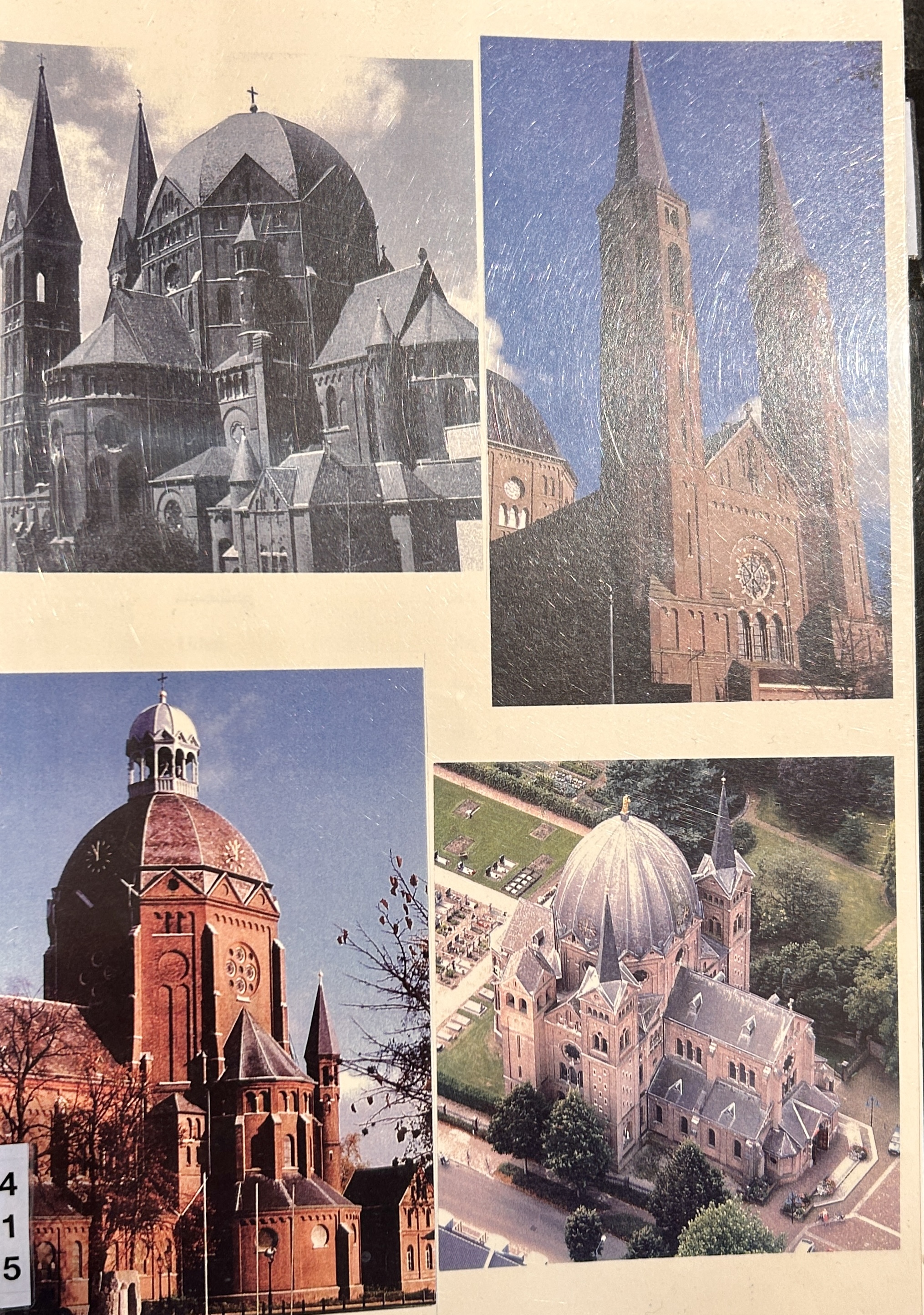 Cover of De koepelkerken van Carl Weber