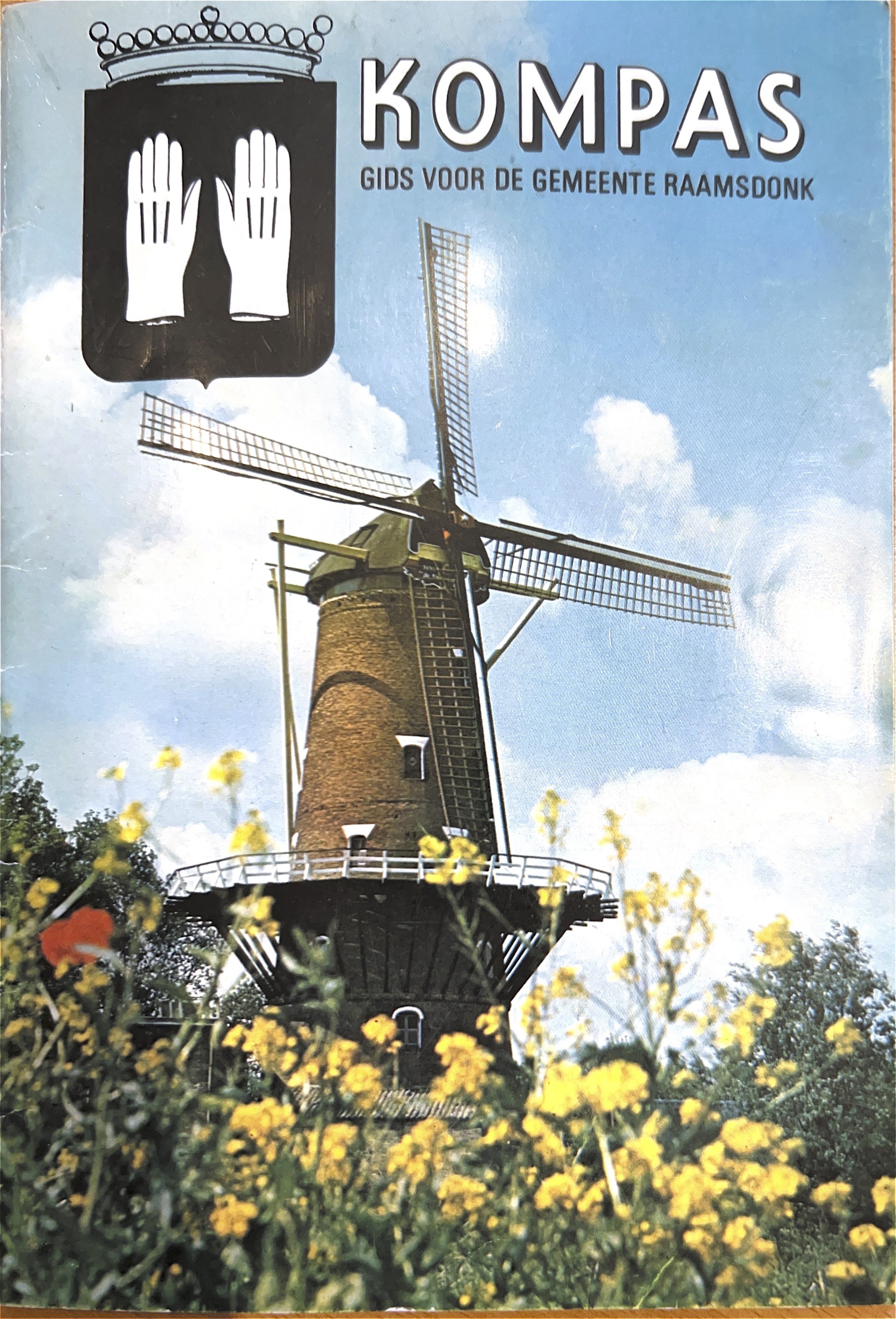 Cover of Kompas Gids voor de gemeente Raamsdonk 1974
