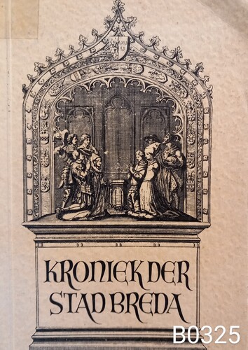 Cover of Kroniek der stad Breda