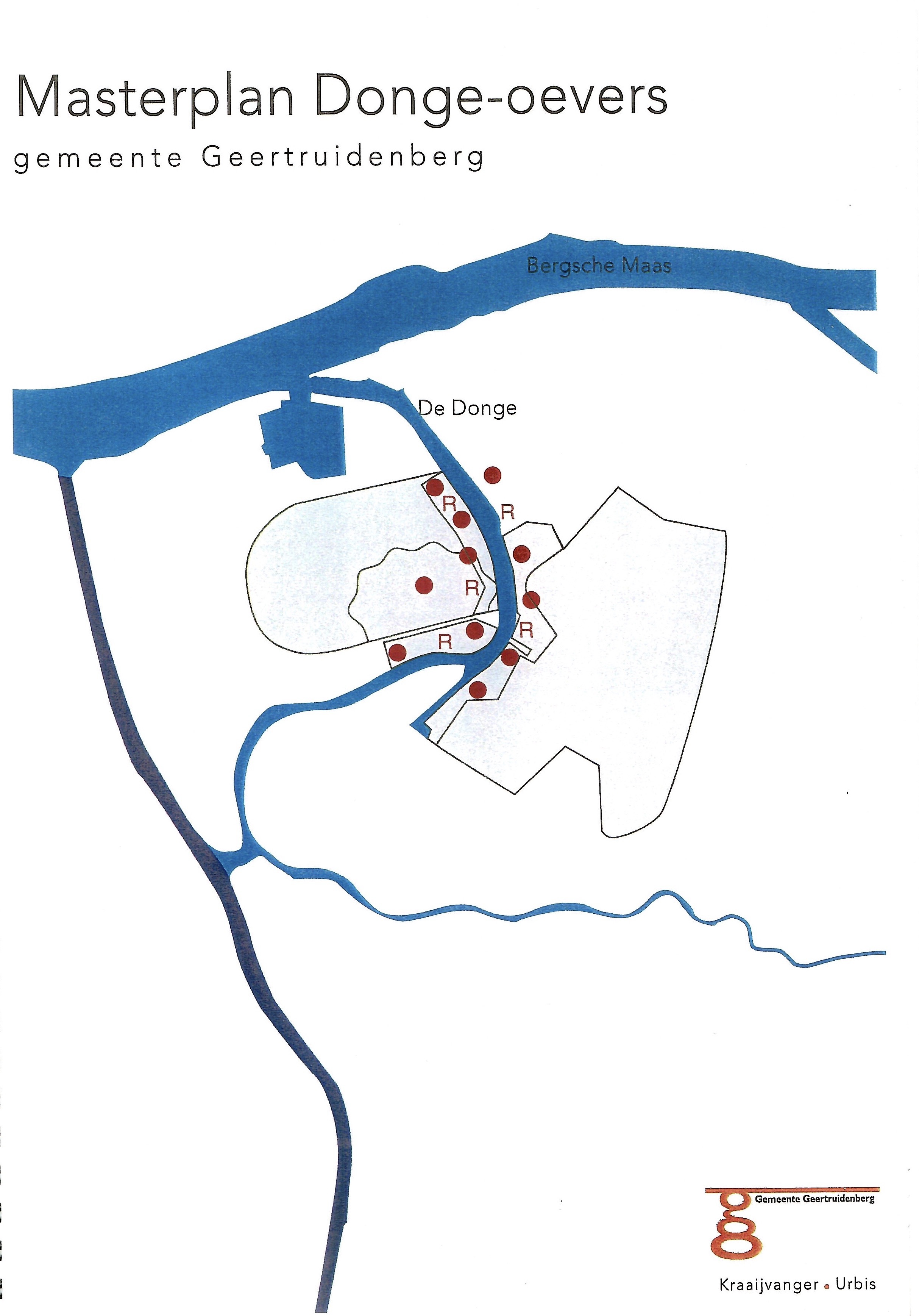 Cover of Masterplan Donge-oevers
