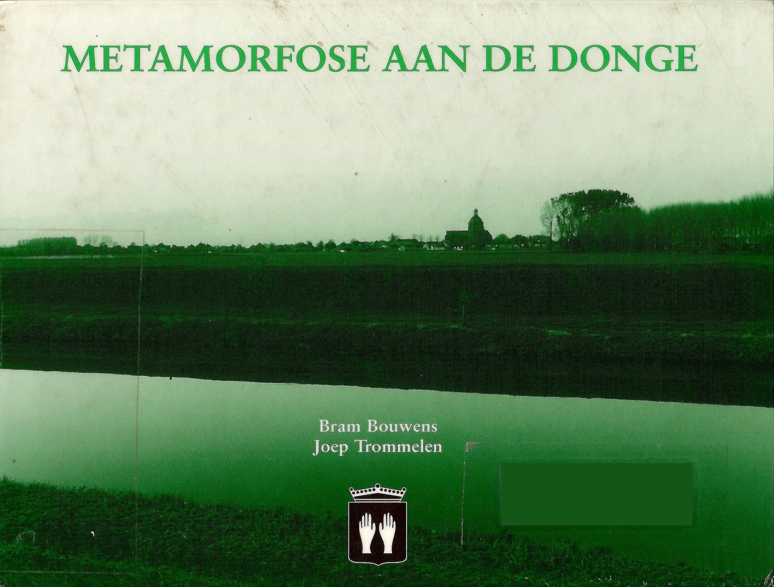 Cover of Metamorfose aan de Donge