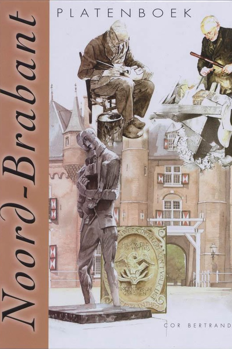 Cover of Noord-Brabant Platenboek