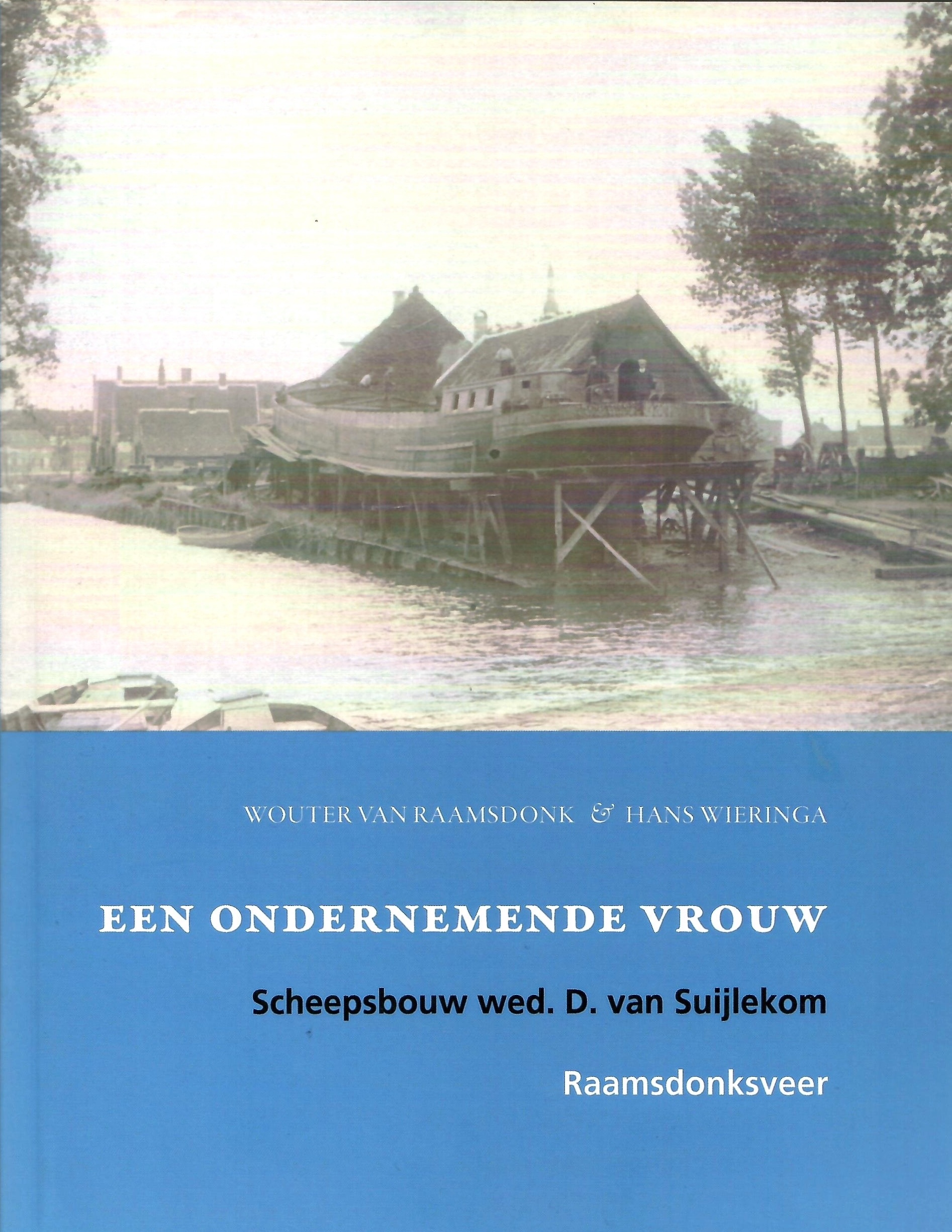 Cover of Een ondernemende vrouw