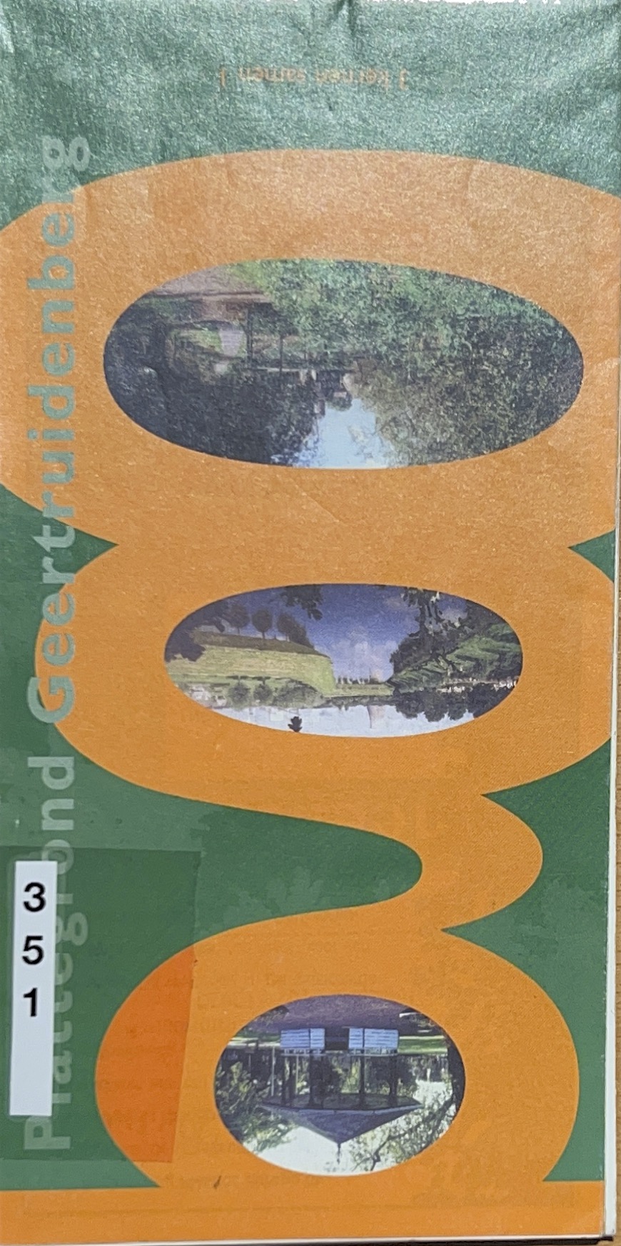 Cover of Plattegrond Gemeente Geertruidenberg 2001