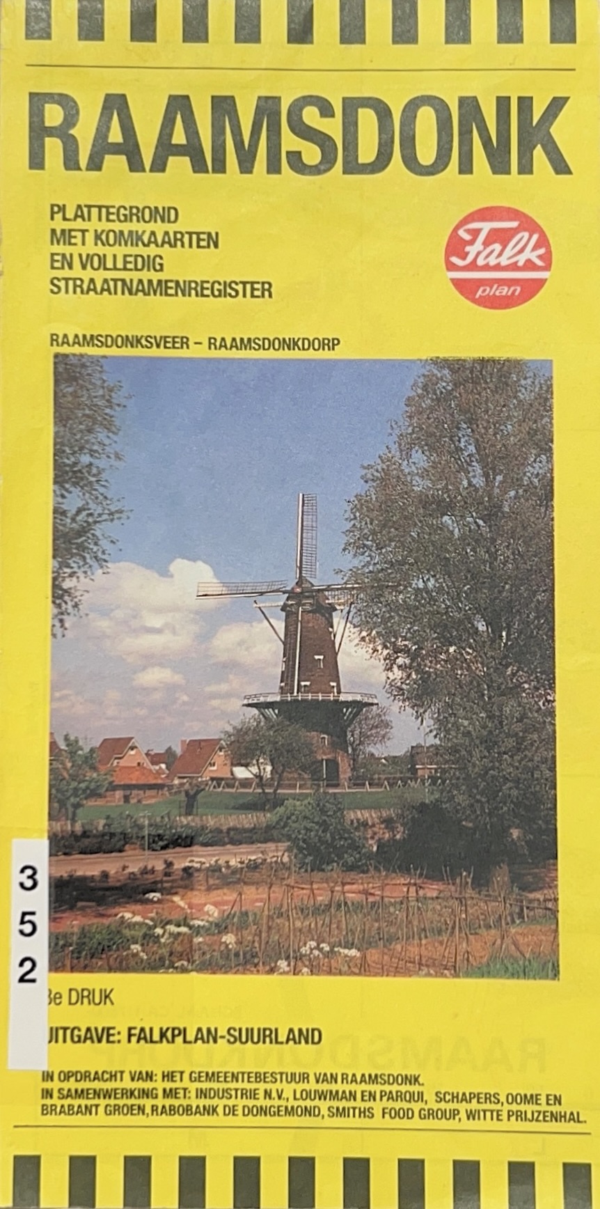 Cover of Plattegrond Raamsdonk 2