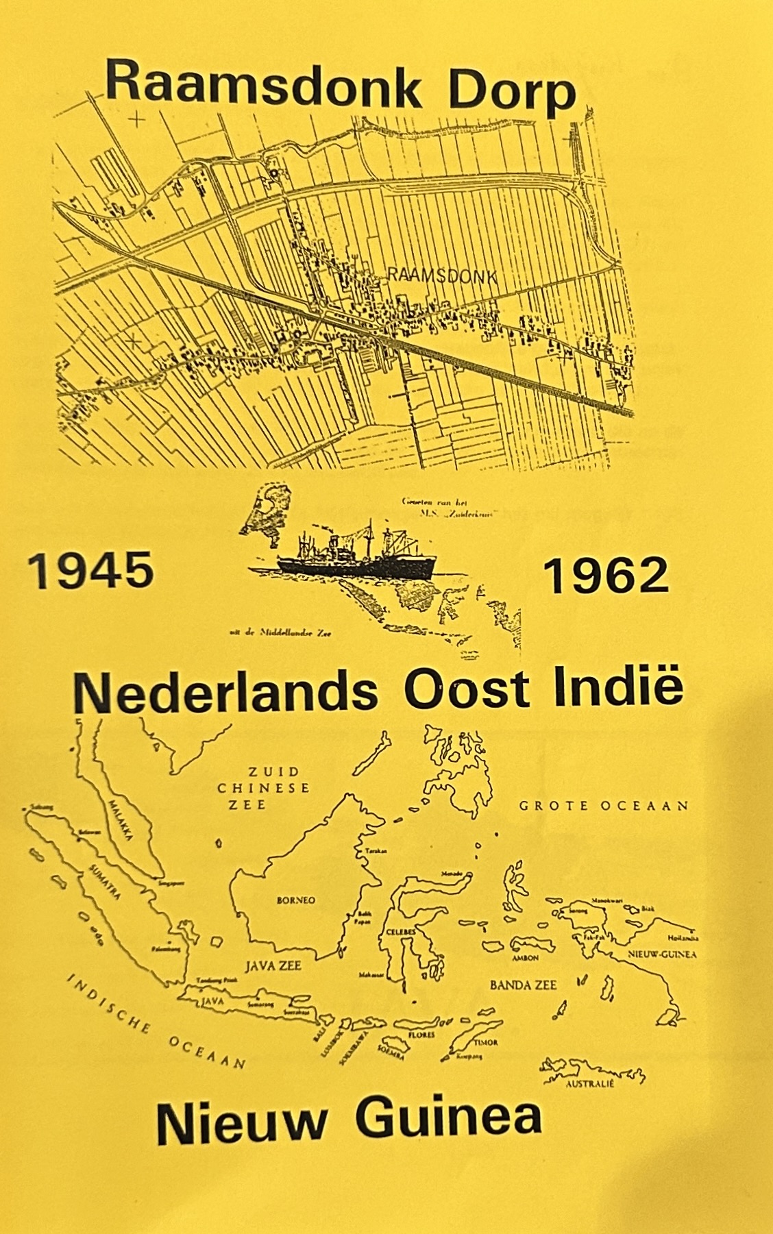 Cover of Raamsdonk Dorp
