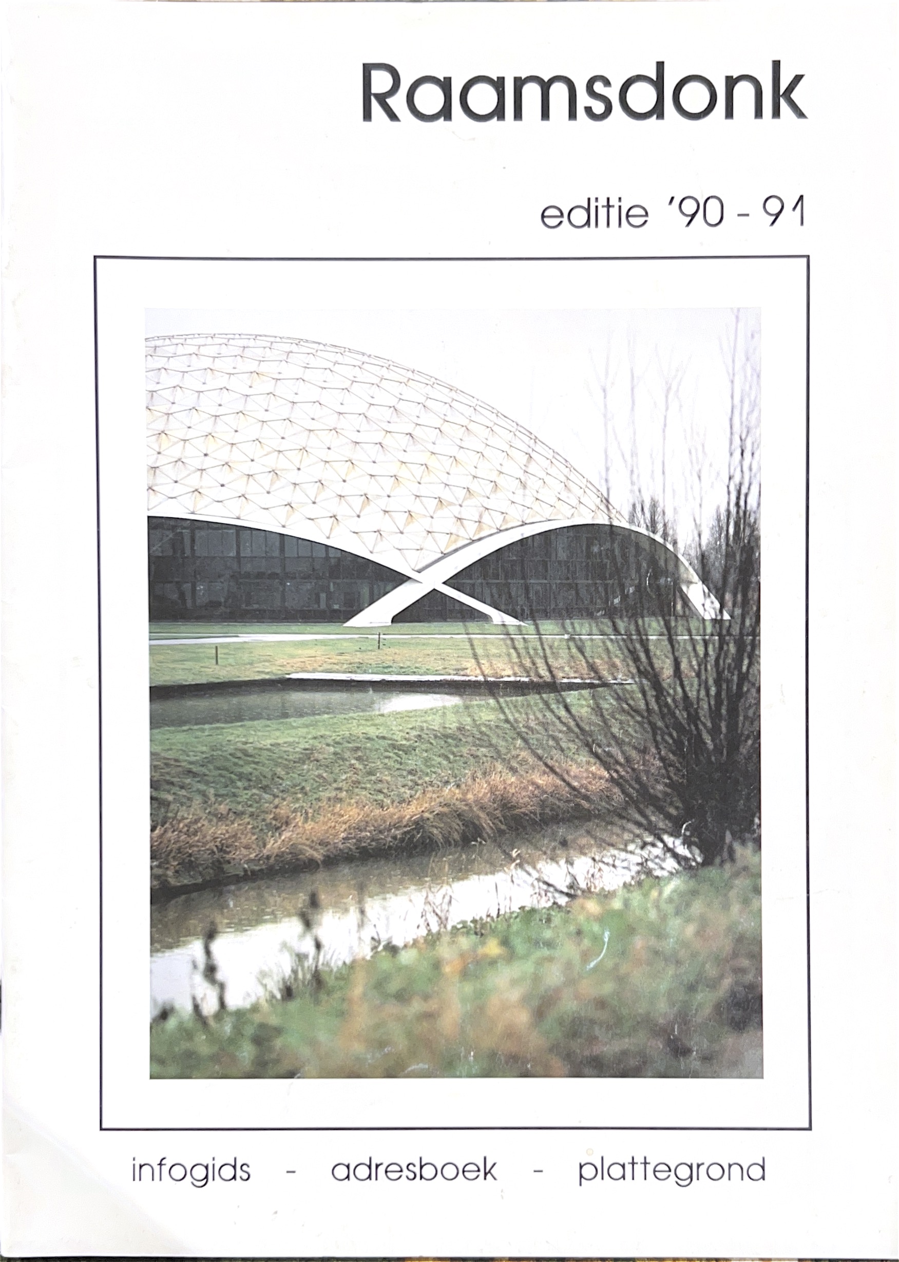 Cover of Raamsdonk editie '90 - '91