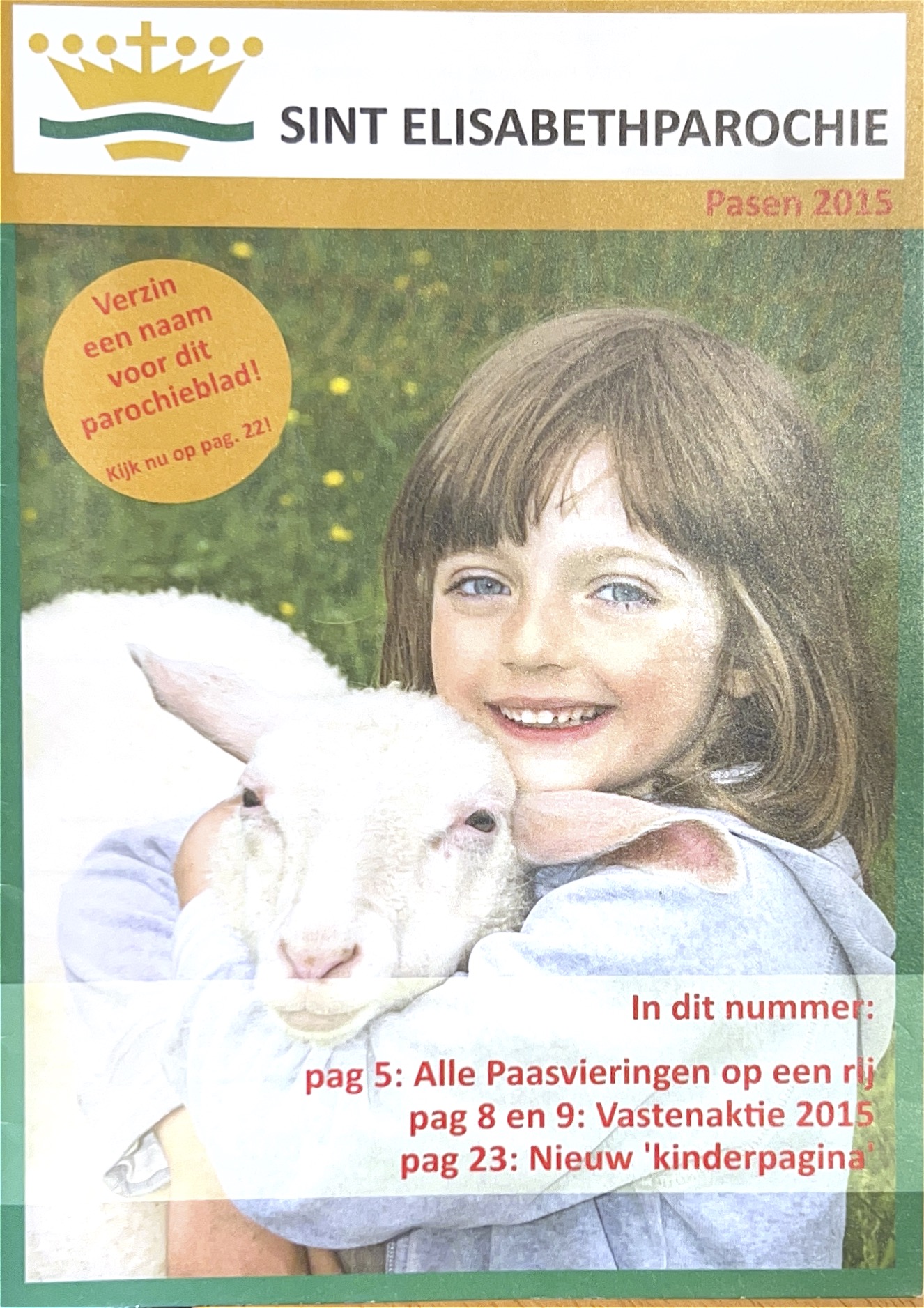 Cover of Sint Elizabethparochie