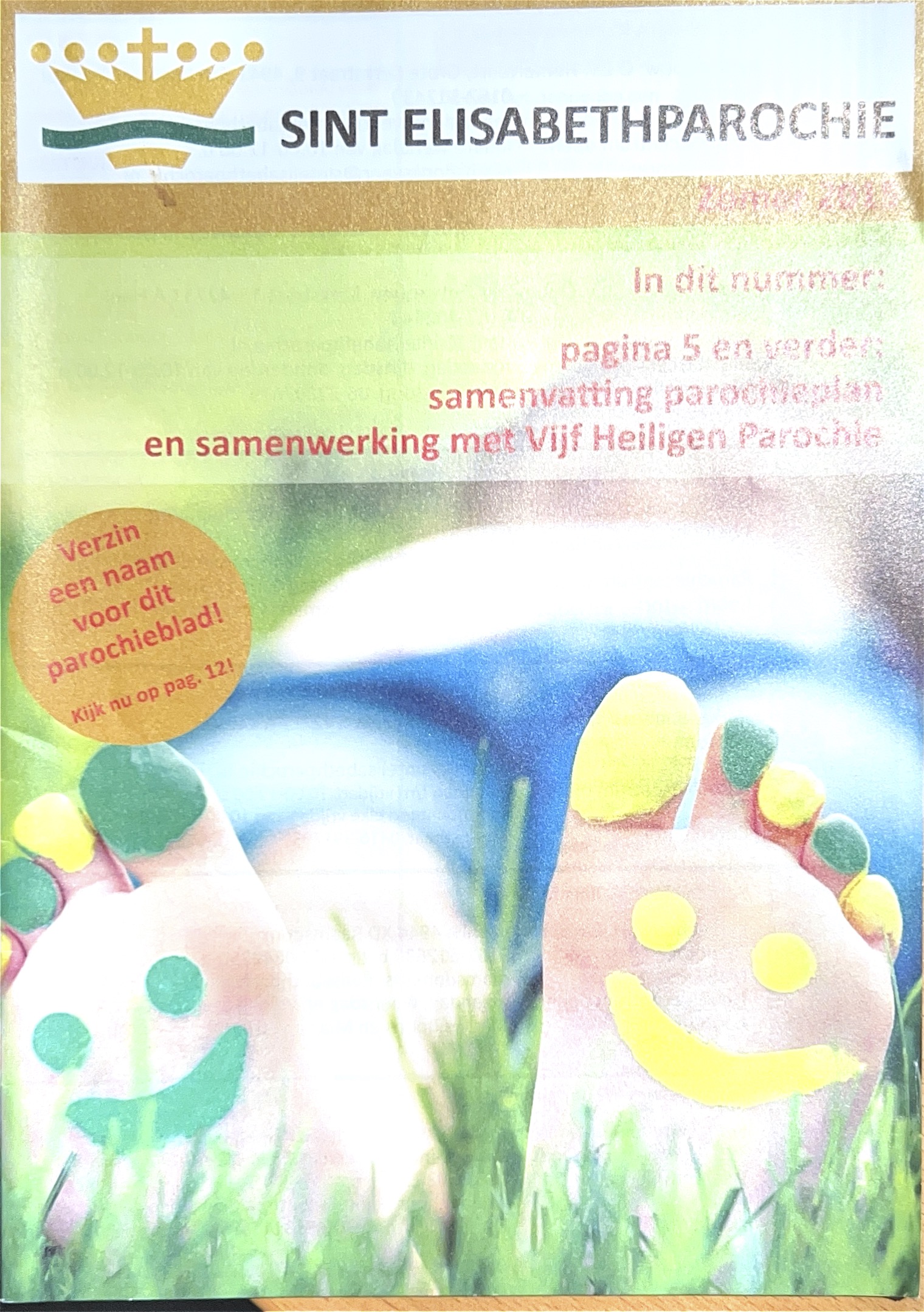 Cover of Sint Elizabethparochie