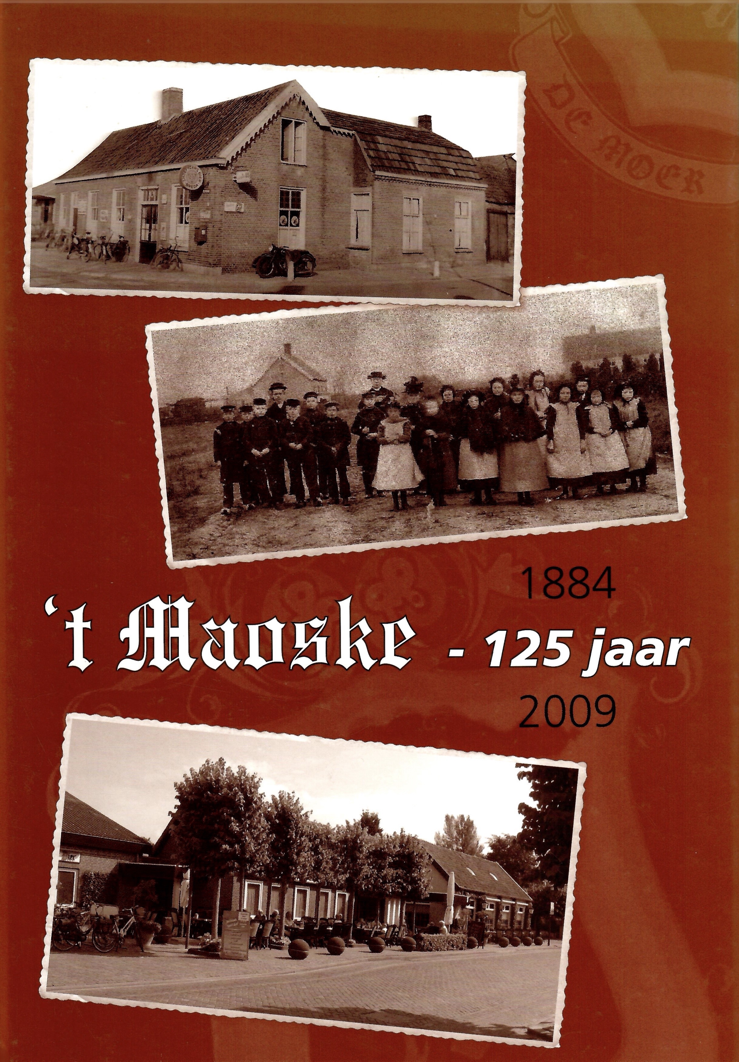 Cover of 't Maoske 125 jaar
