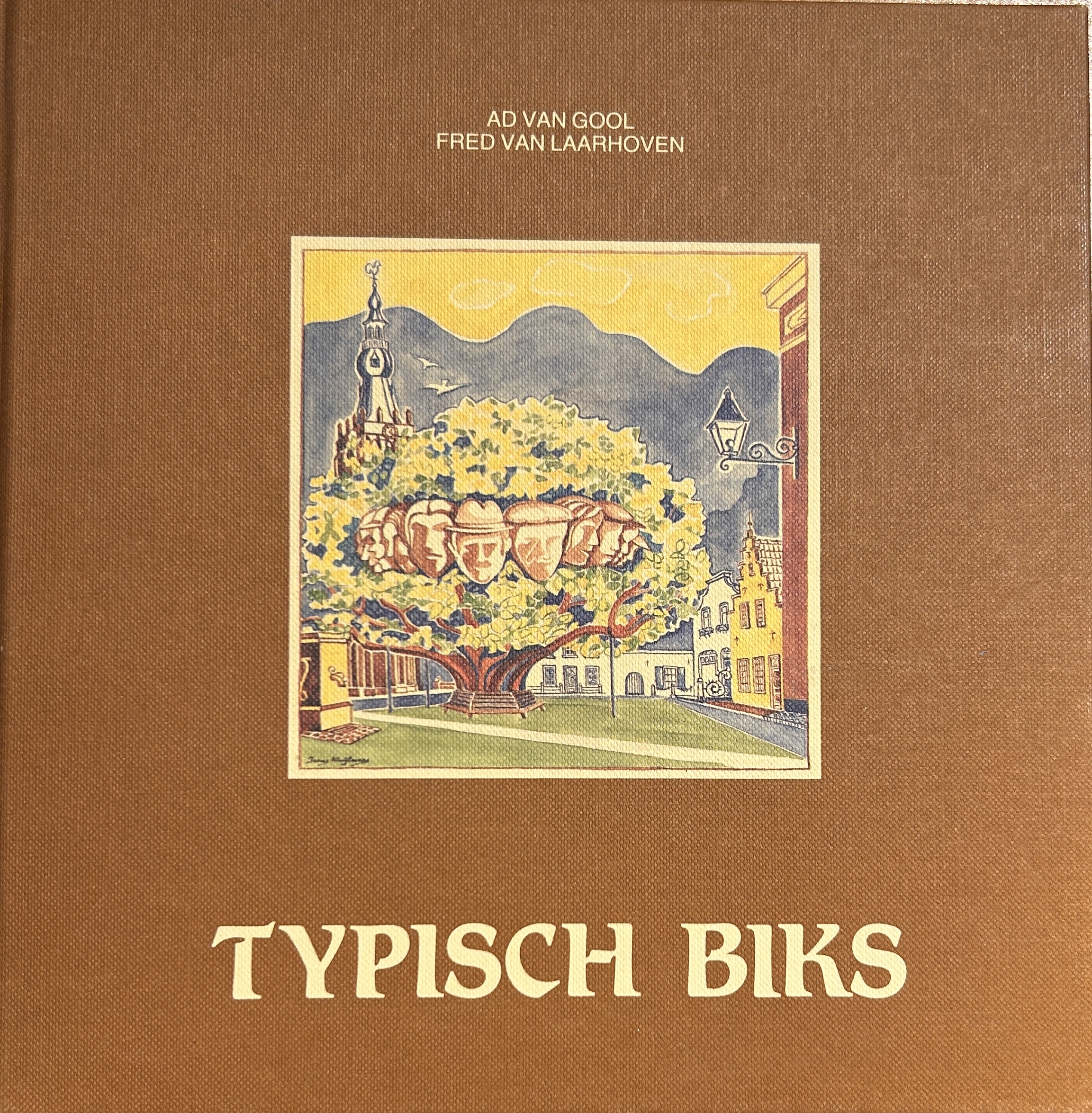Cover of Typisch Biks
