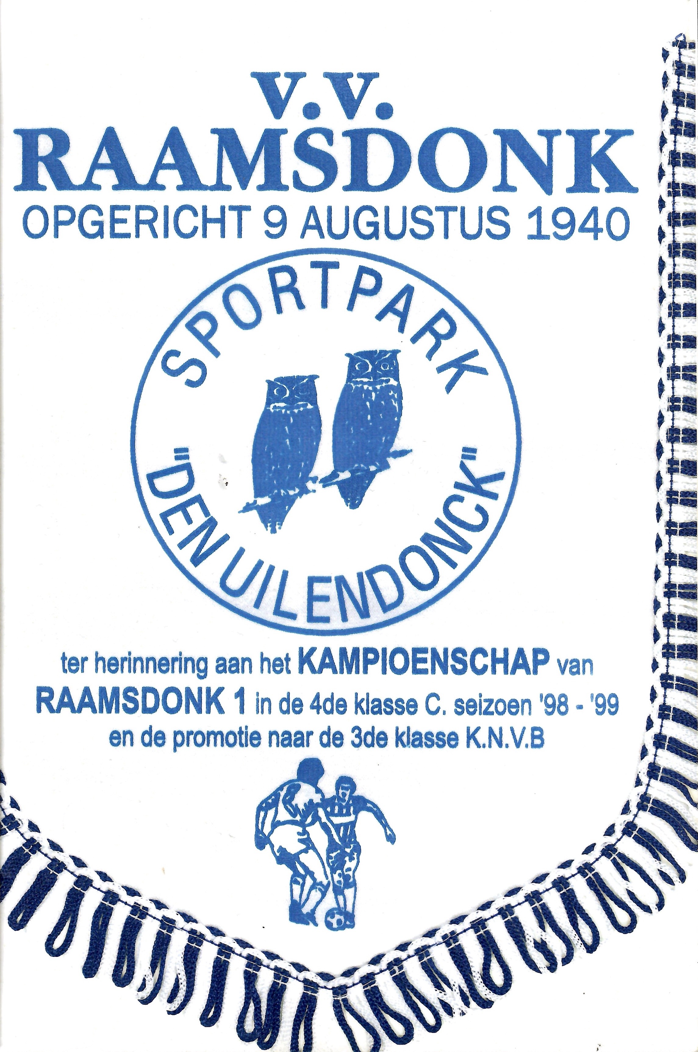 Cover of v.v. Raamsdonk