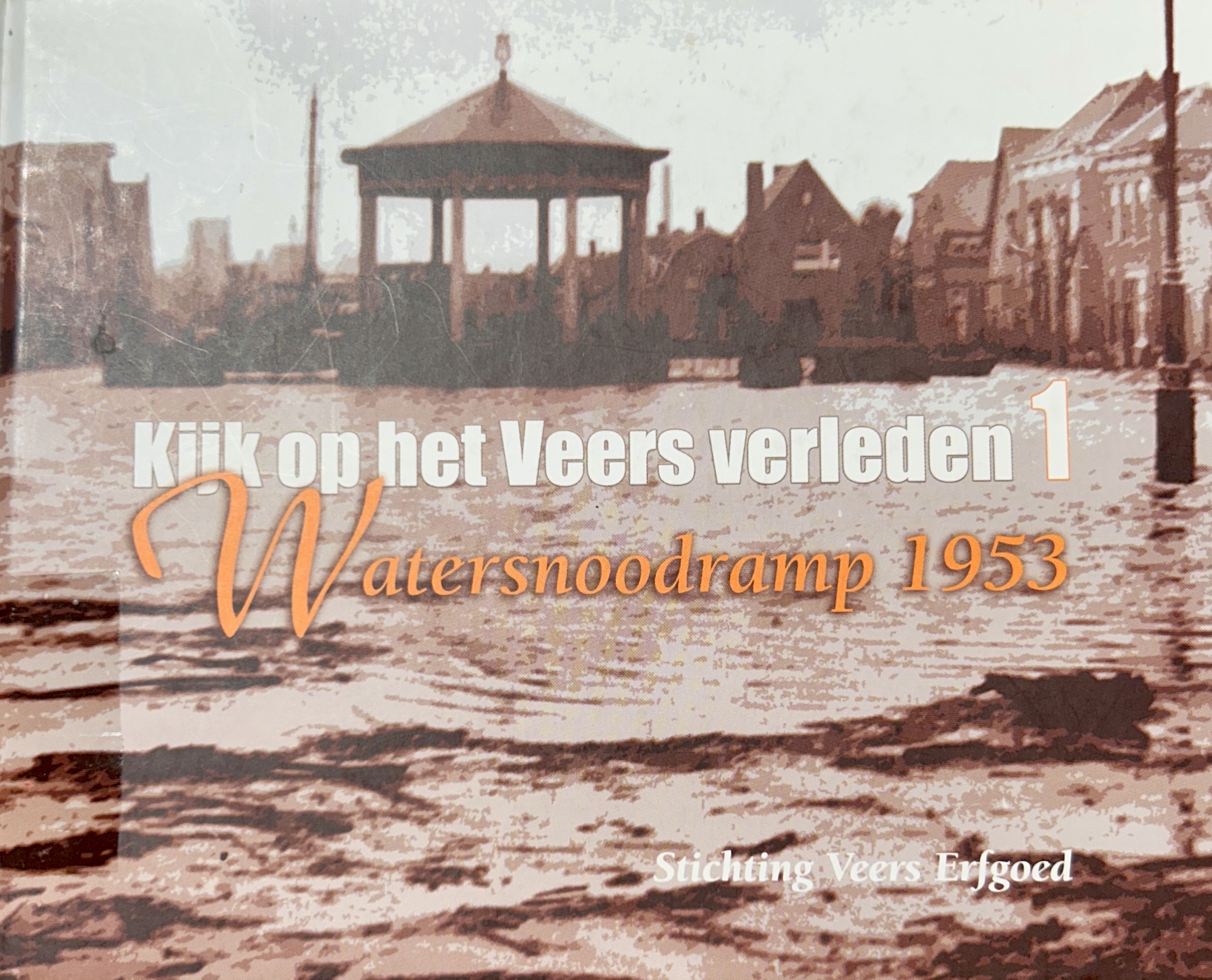 Cover of Kijk op het Veers verleden 1