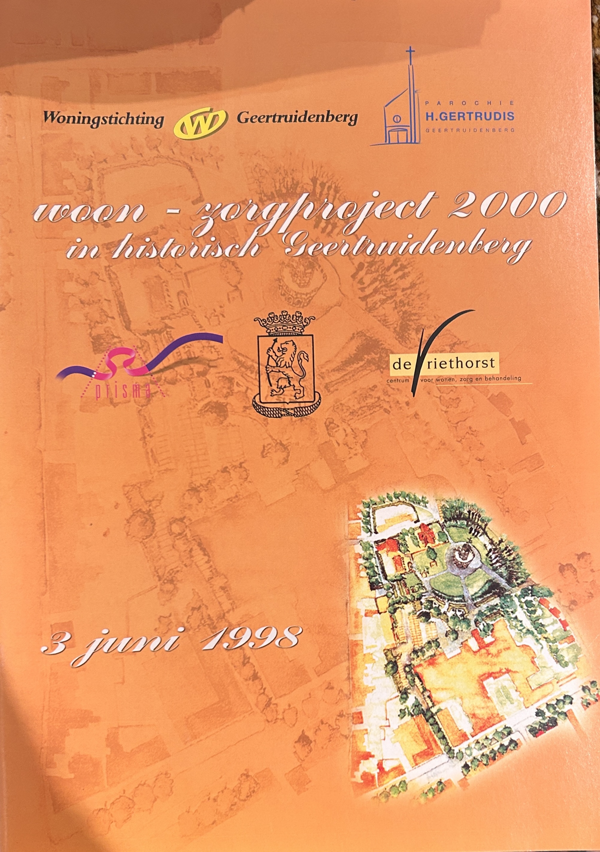 Cover of Woon-zorgproject 2000 in historisch Geertruidenberg