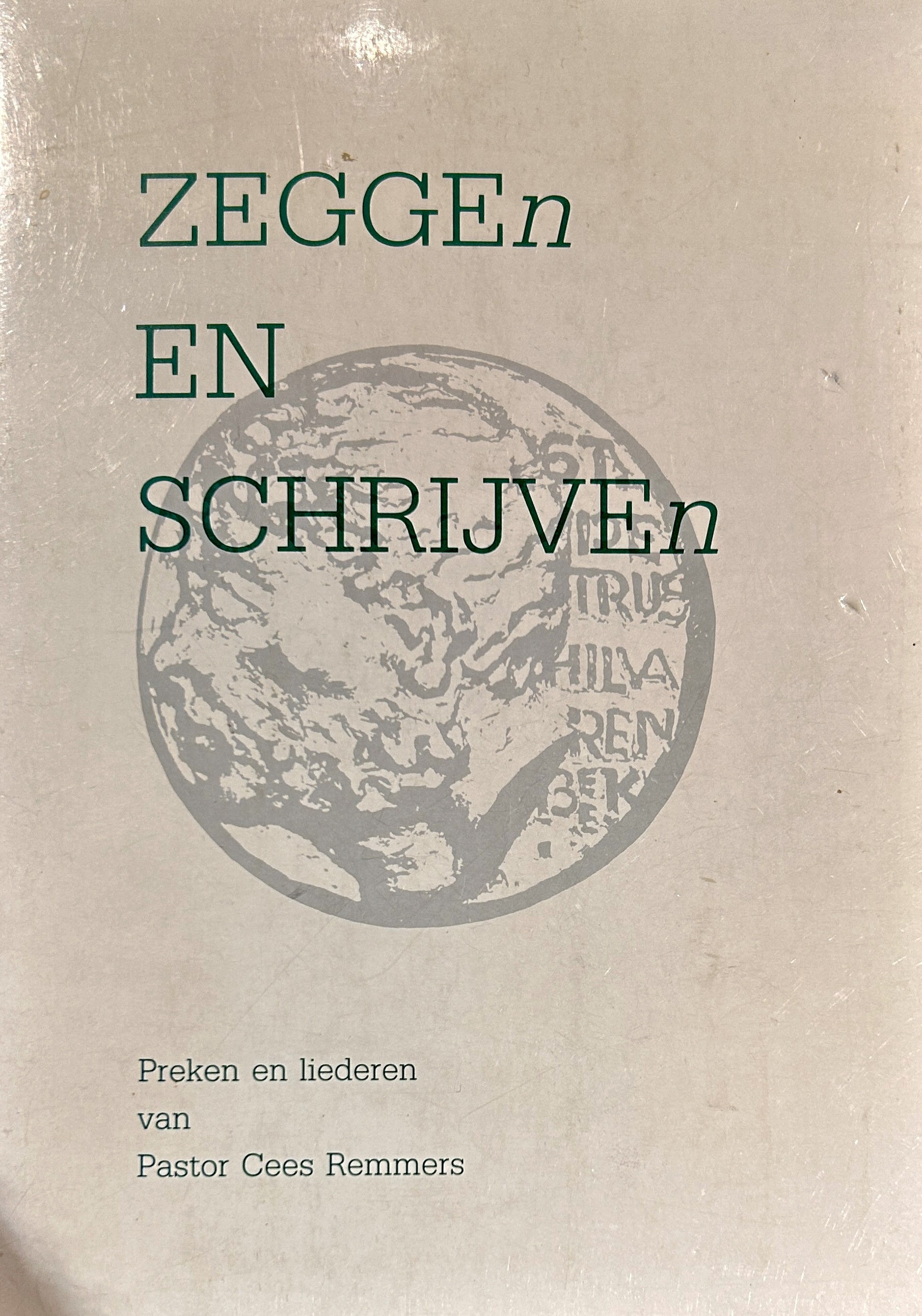 Cover of Zeggen en Schrijven